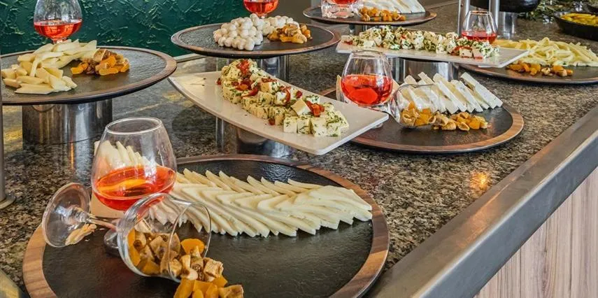 Breakfast in Odelia Resort Hotel