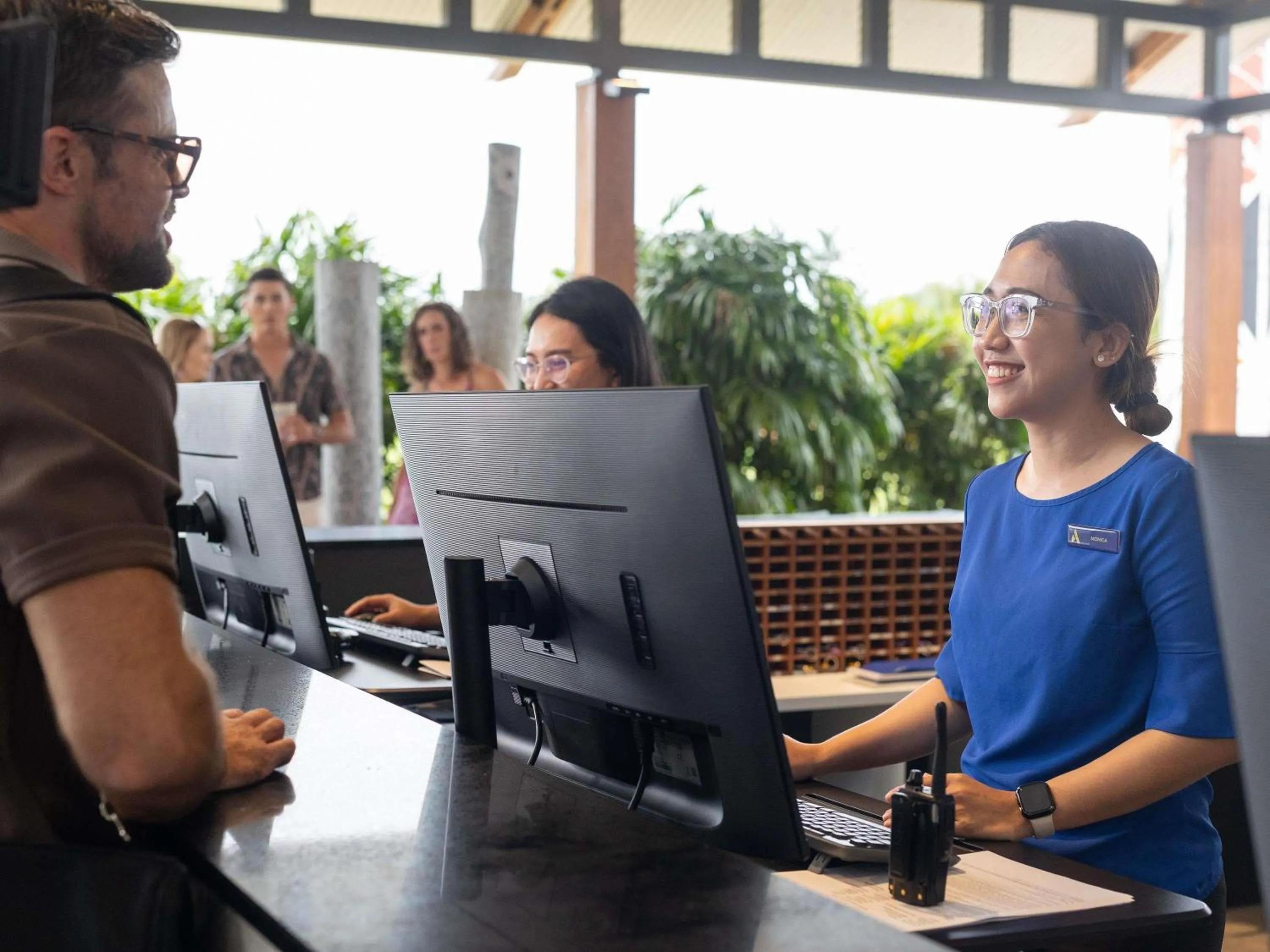 Property building in Ibis Darwin Airport Hotel