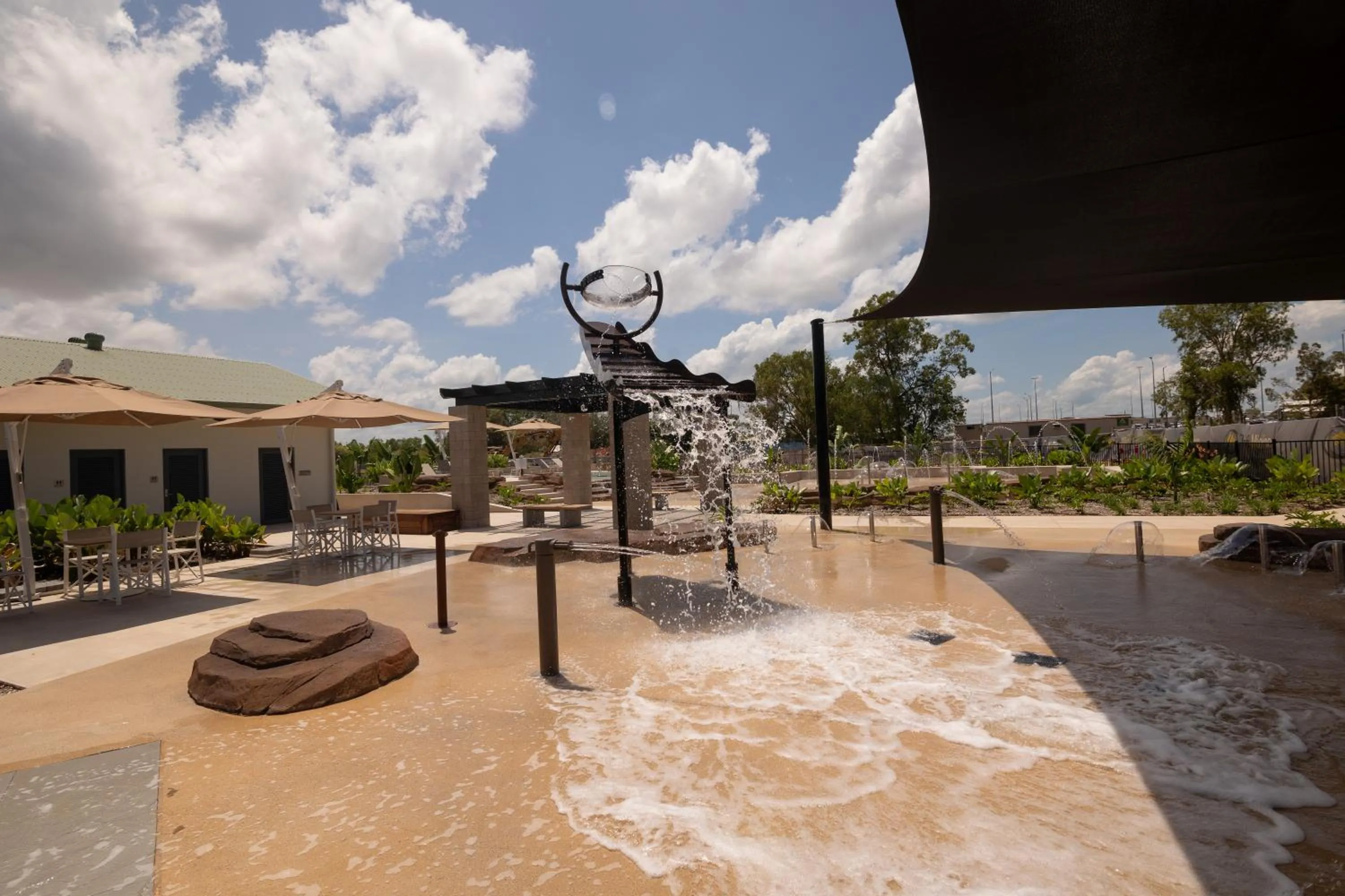 Aqua park in Ibis Darwin Airport Hotel