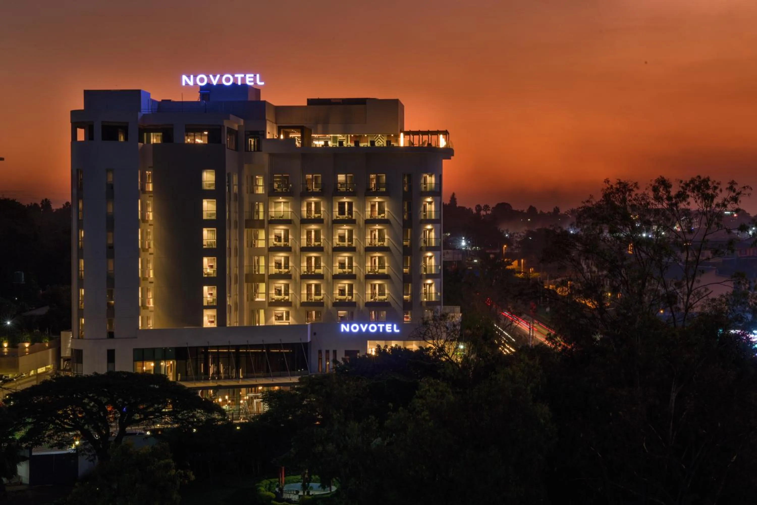 Property building in Novotel Lubumbashi