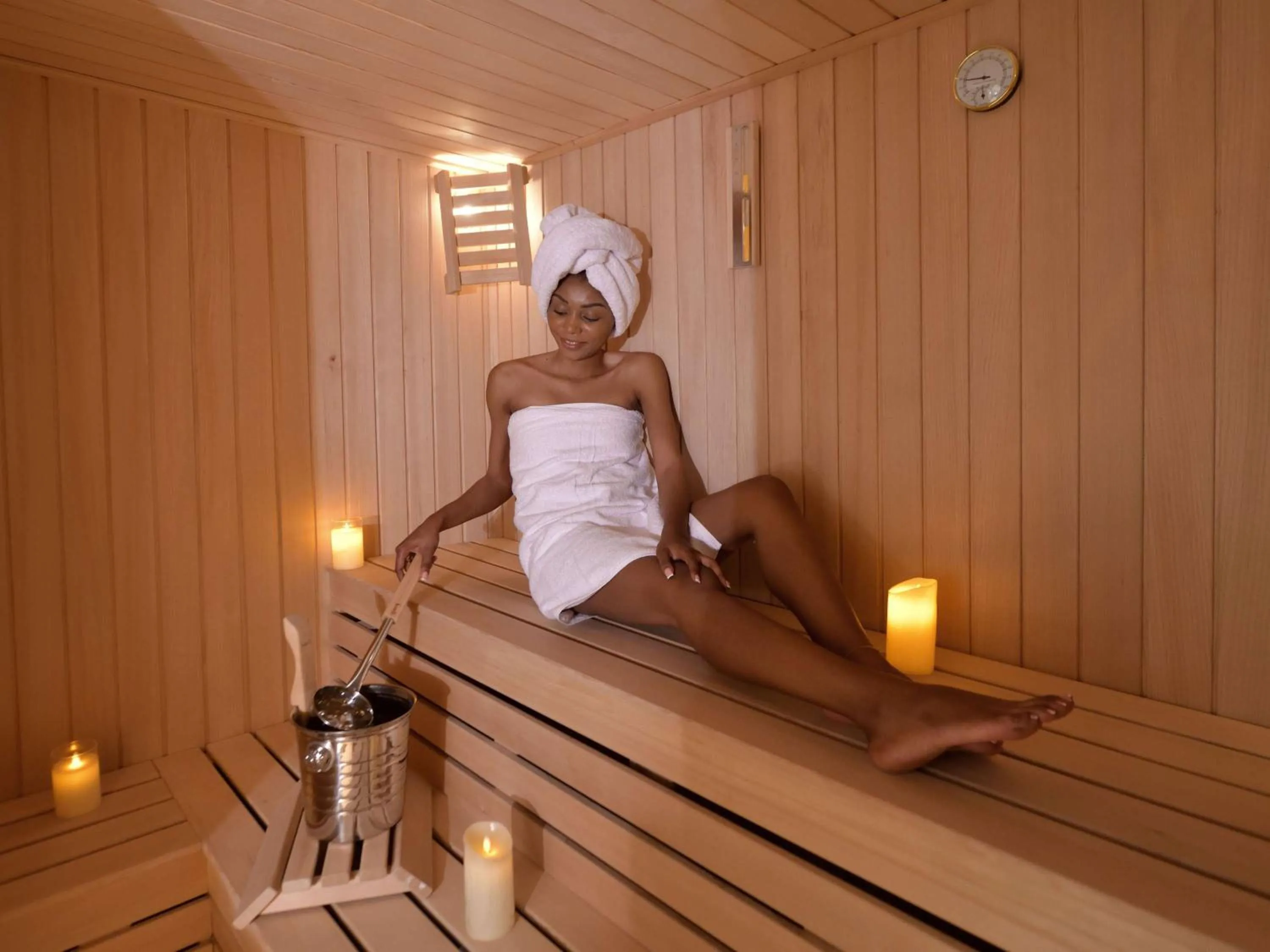 Spa and wellness centre/facilities in Novotel Lubumbashi