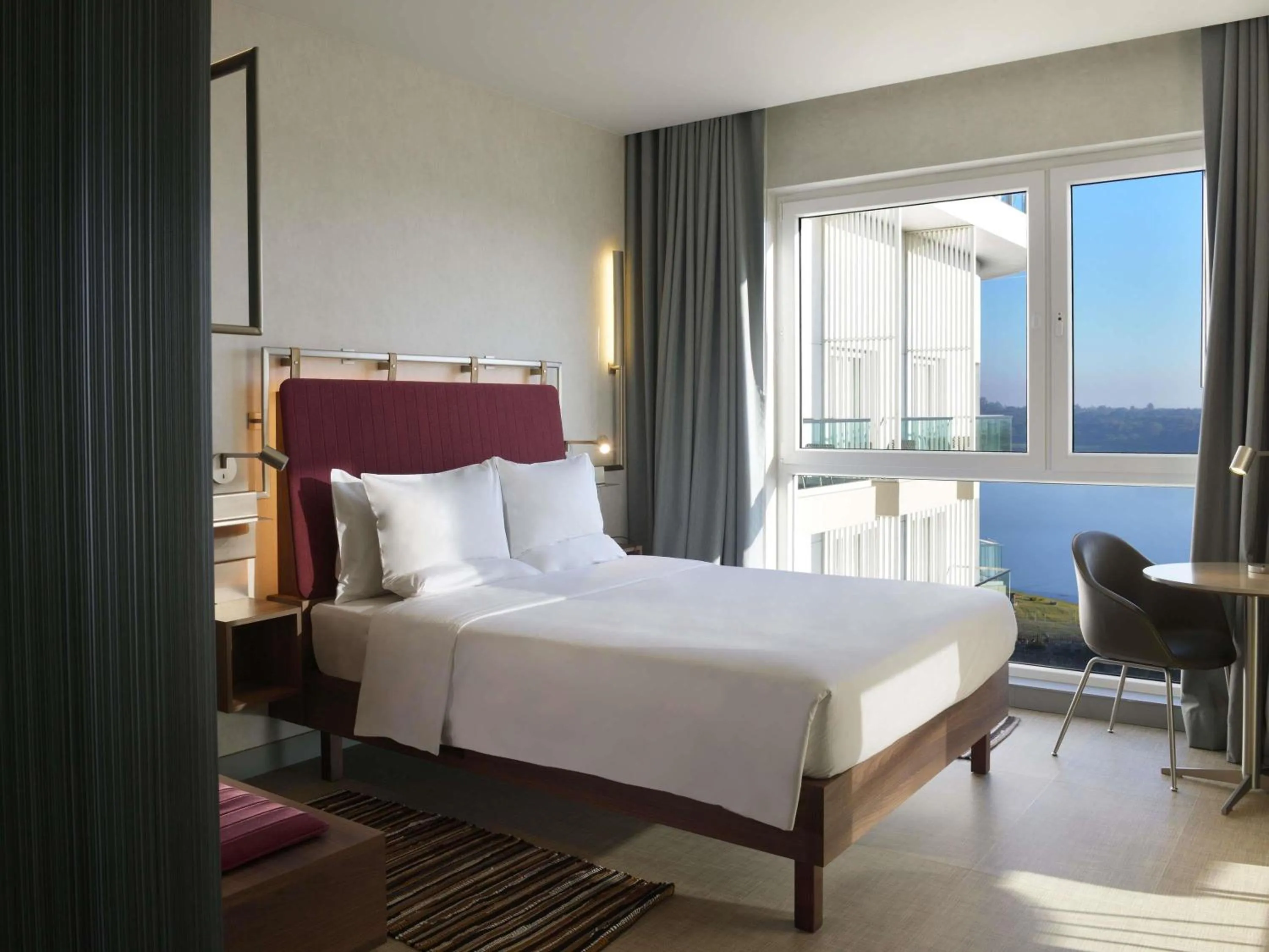 Bedroom, Bed in Novotel Lubumbashi