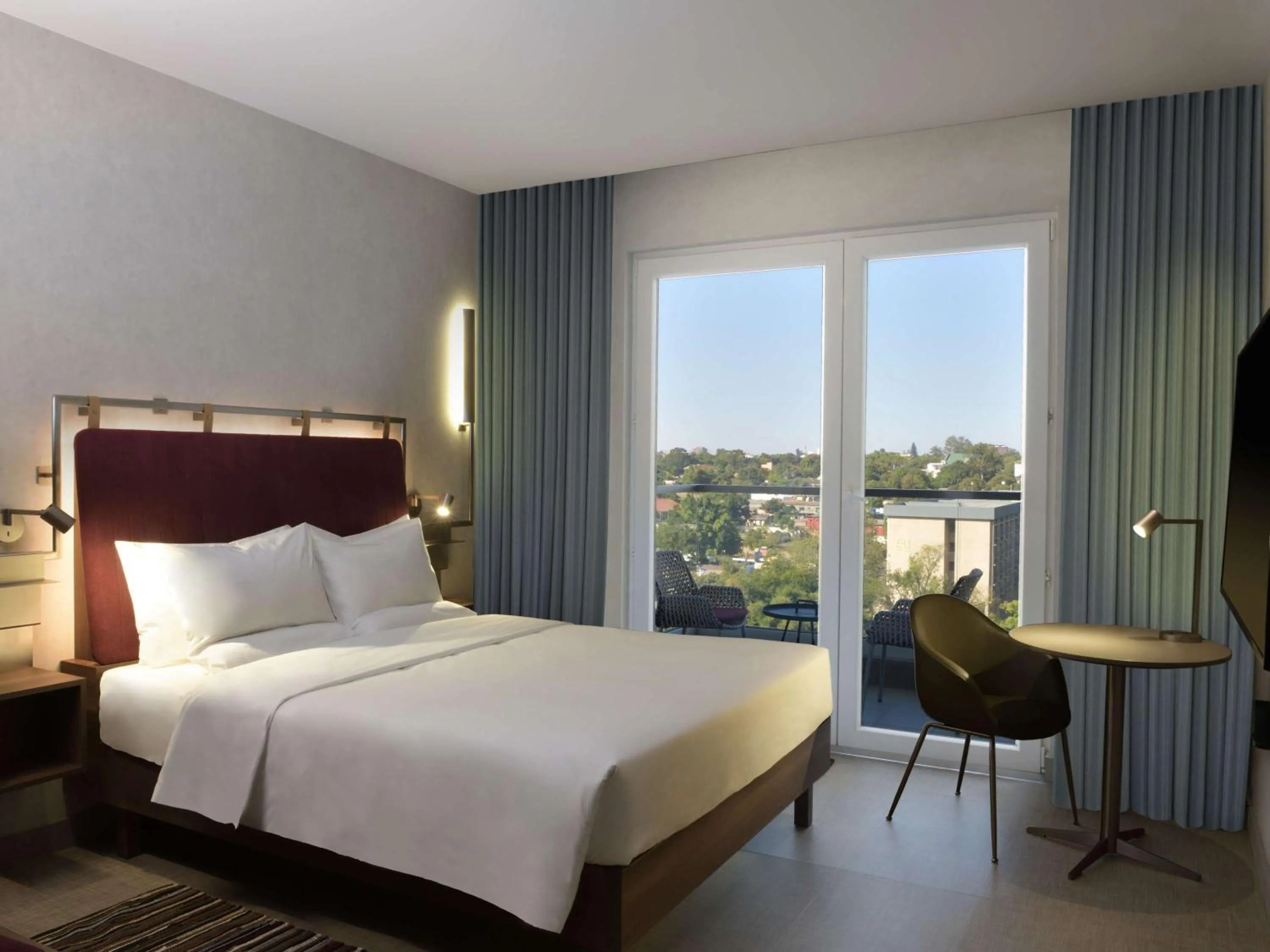 Bedroom, Bed in Novotel Lubumbashi