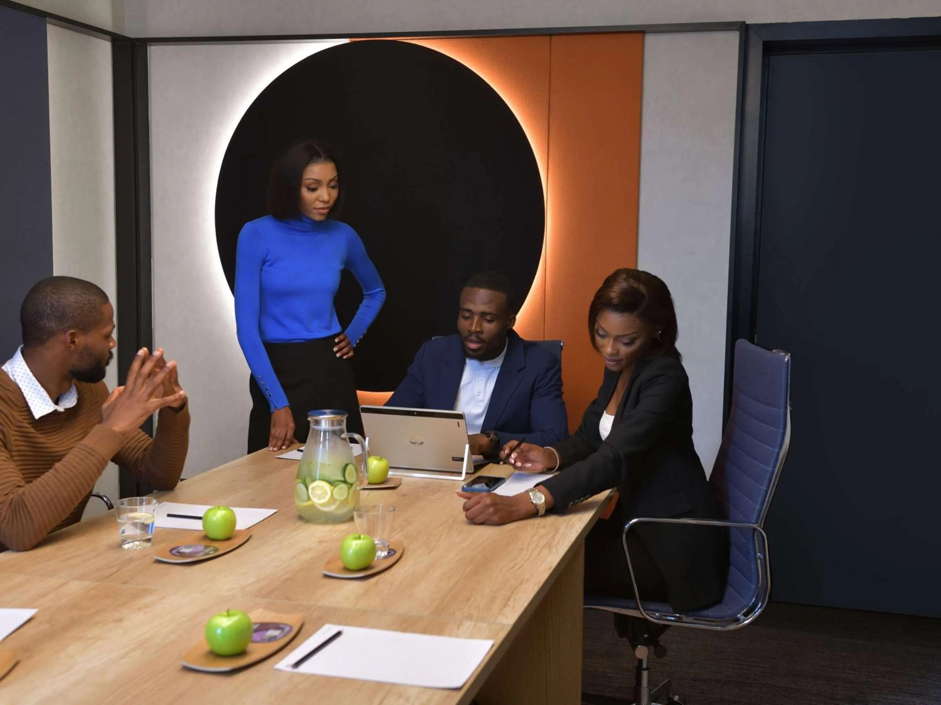 Business facilities in Novotel Lubumbashi