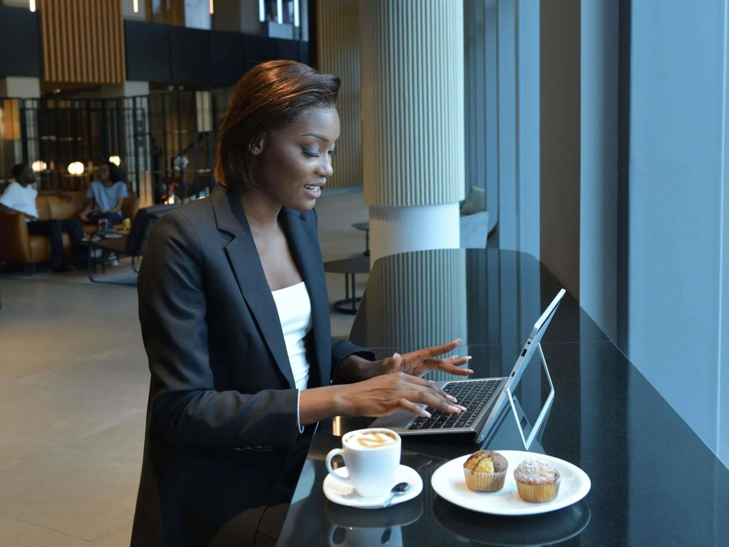 Lounge or bar in Novotel Lubumbashi