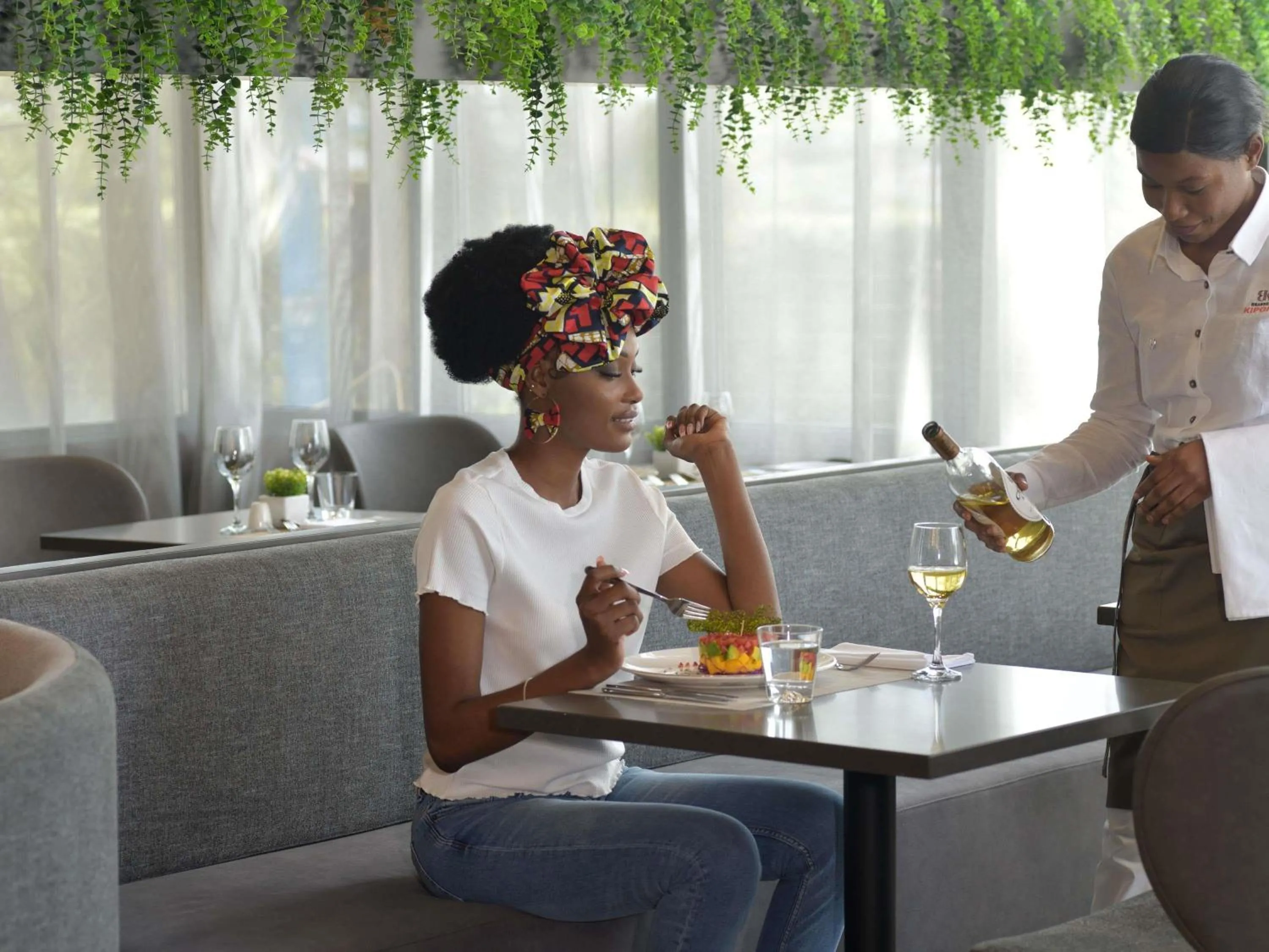 Restaurant/places to eat in Novotel Lubumbashi