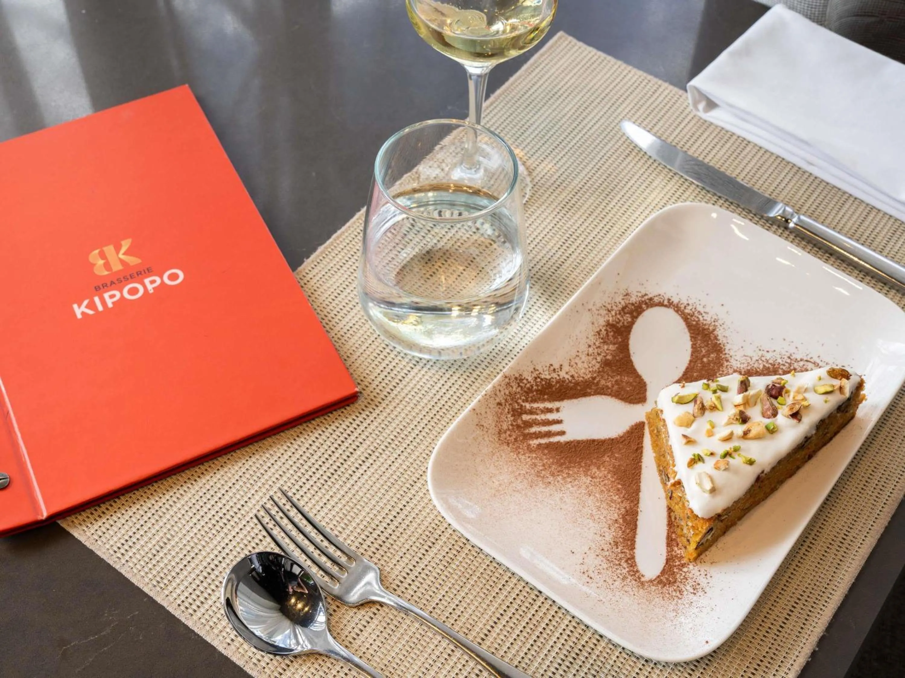 Restaurant/places to eat in Novotel Lubumbashi