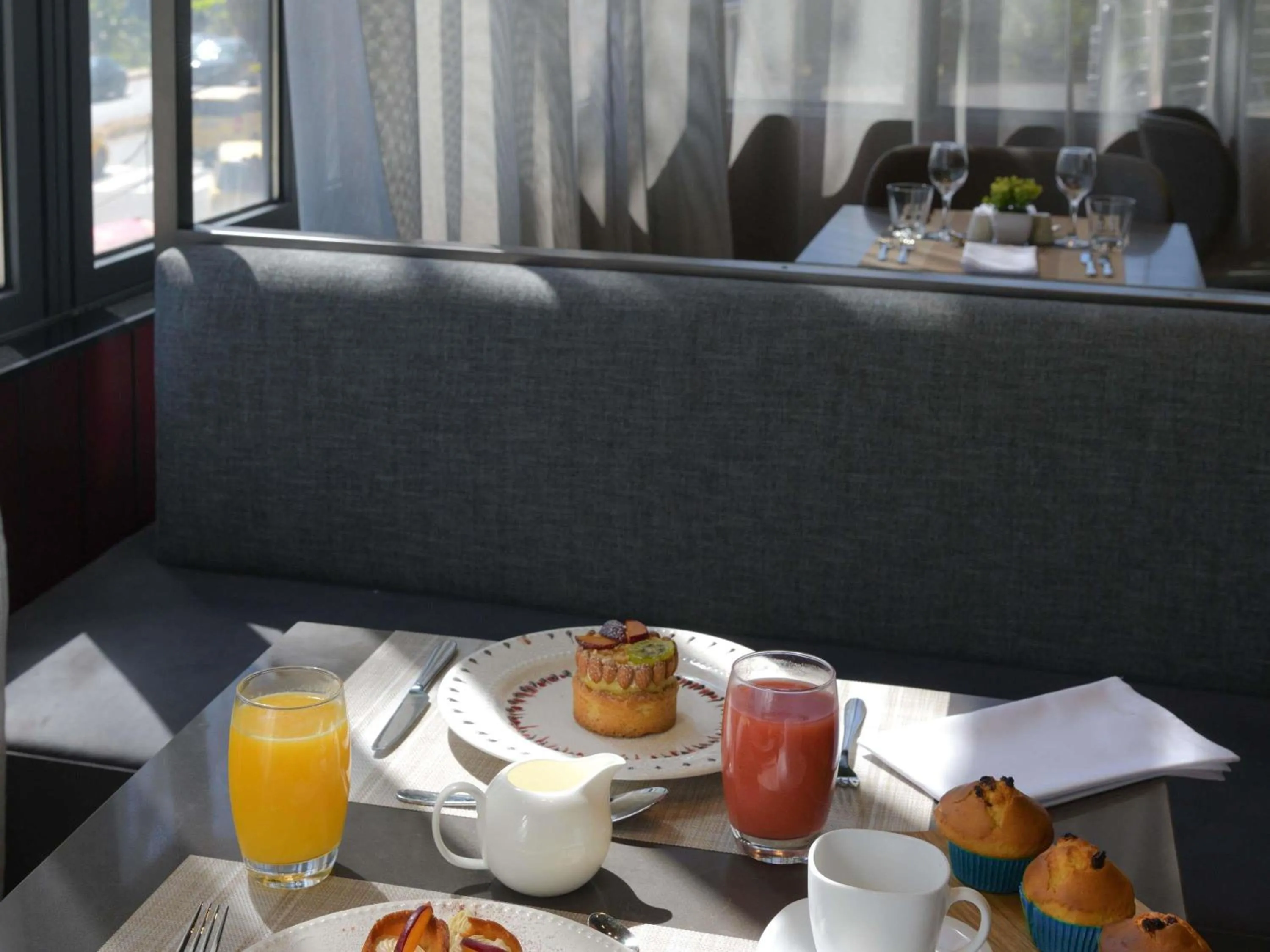 Breakfast in Novotel Lubumbashi