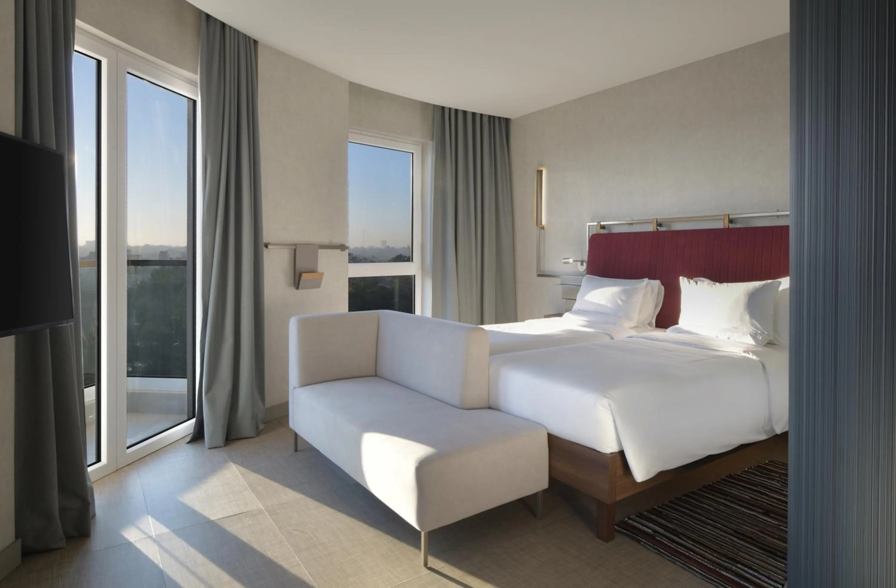 Bedroom, Bed in Novotel Lubumbashi