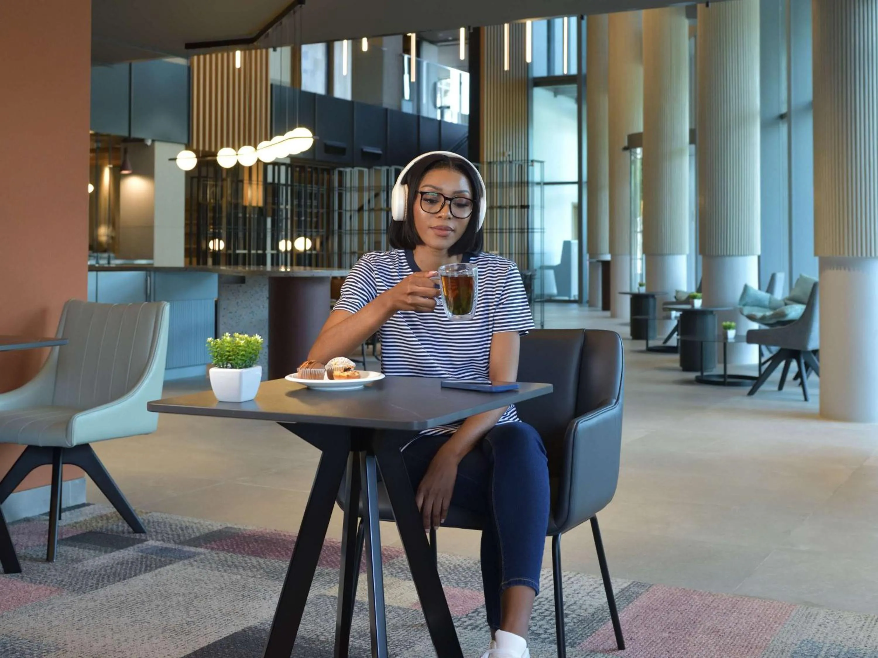 Lounge or bar in Novotel Lubumbashi