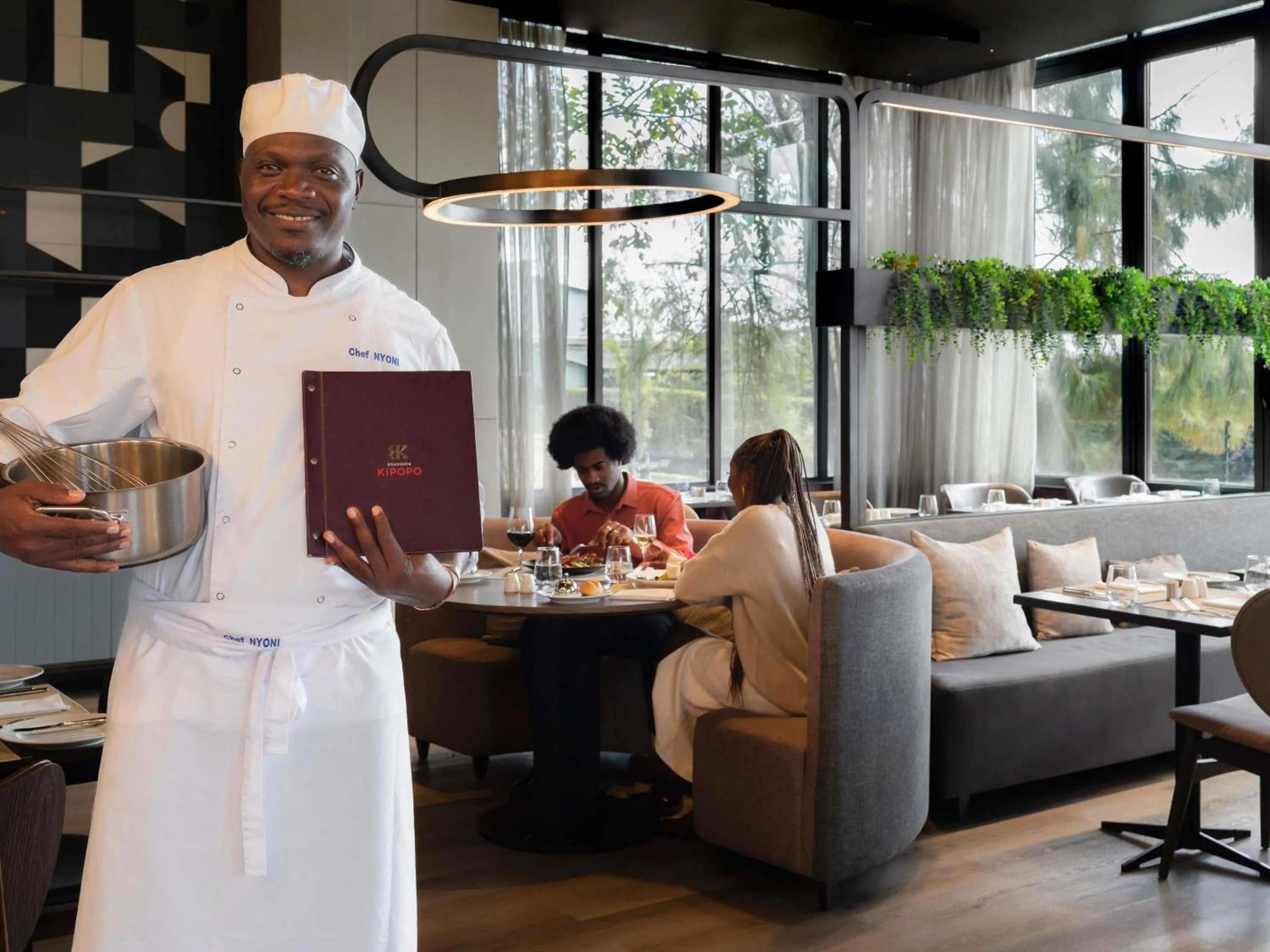 Restaurant/places to eat in Novotel Lubumbashi