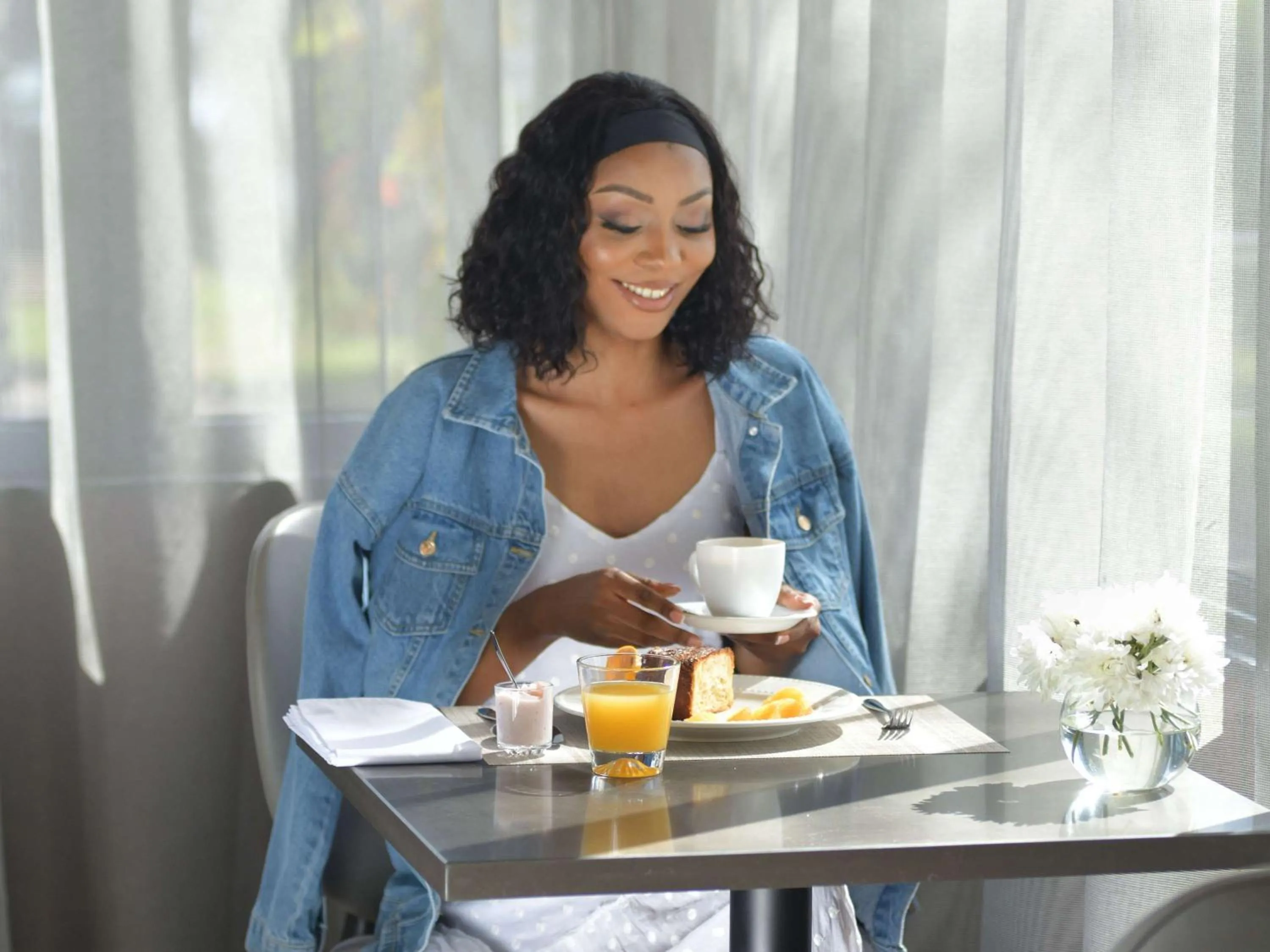 Breakfast in Novotel Lubumbashi