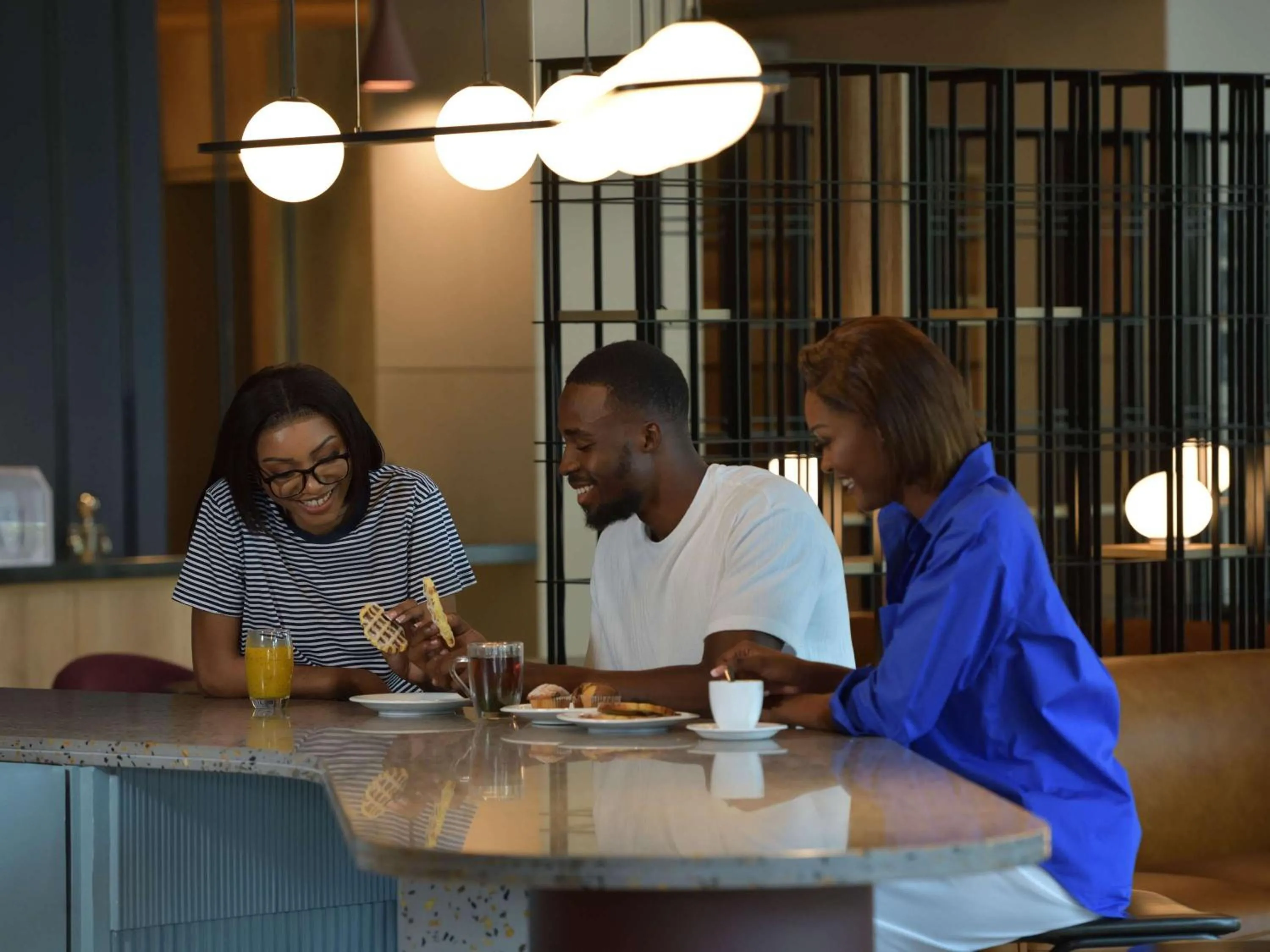 Lounge or bar in Novotel Lubumbashi