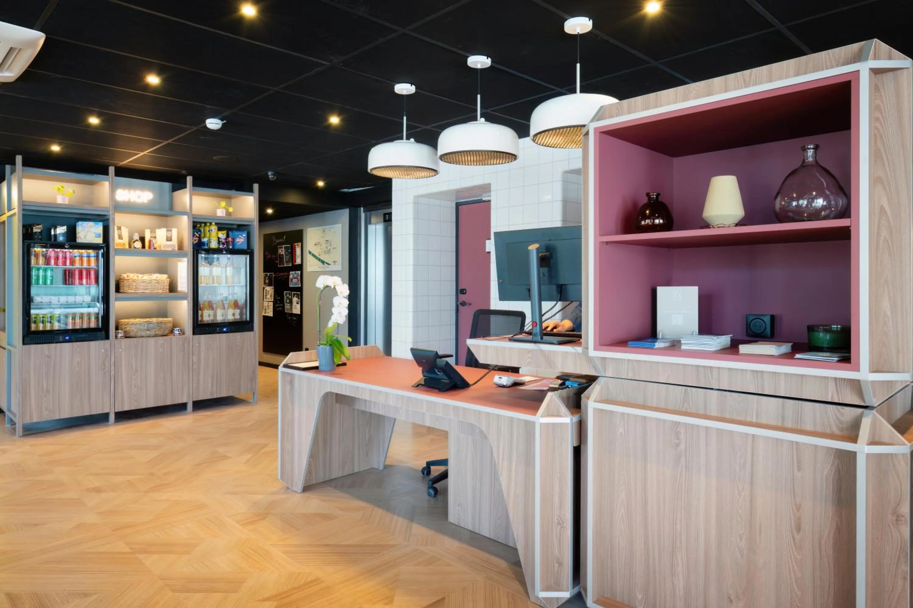 Lobby or reception in Aparthotel Adagio Access Rouen Centre Cathédrale