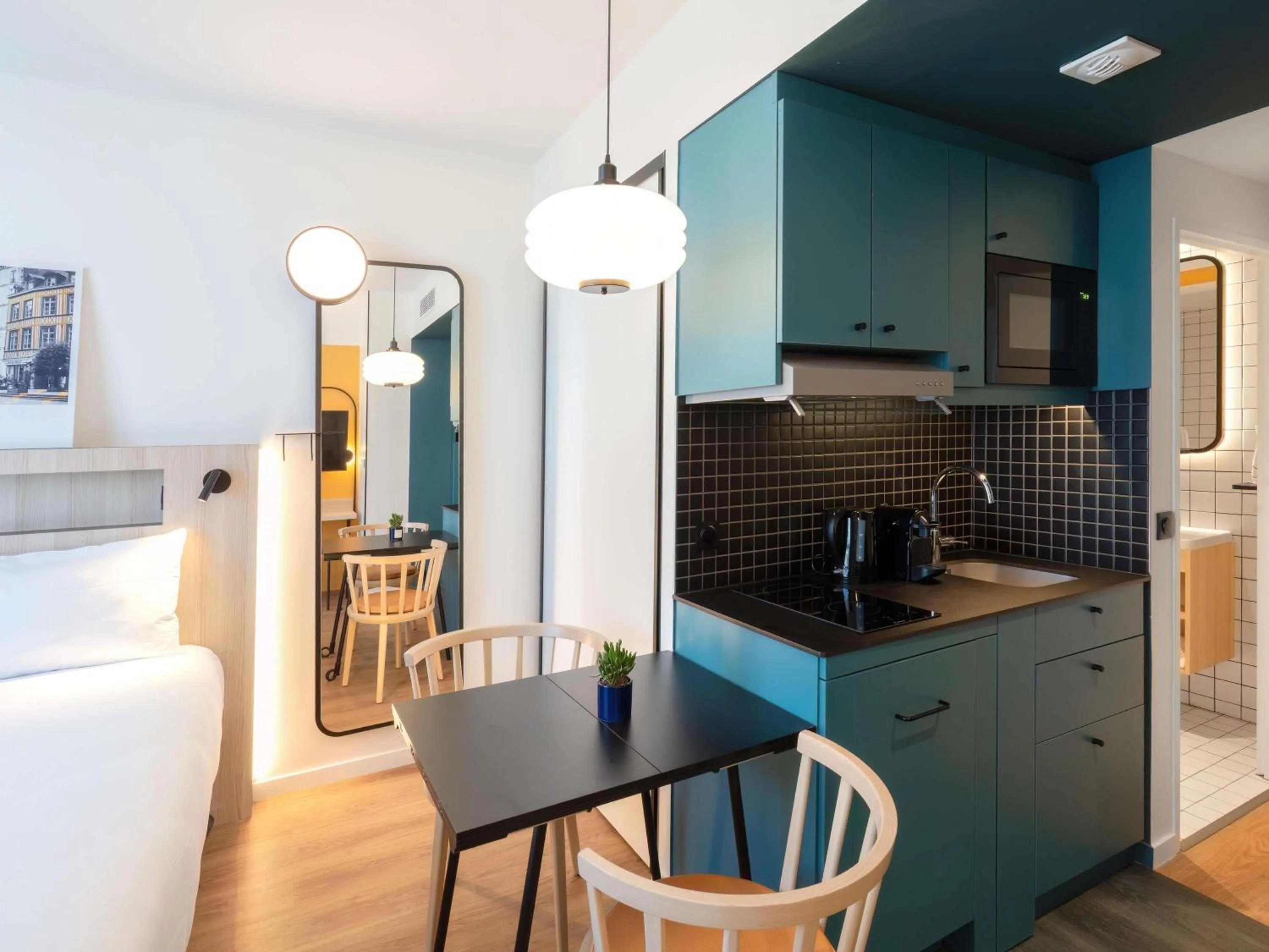 Property building in Aparthotel Adagio Access Rouen Centre Cathédrale