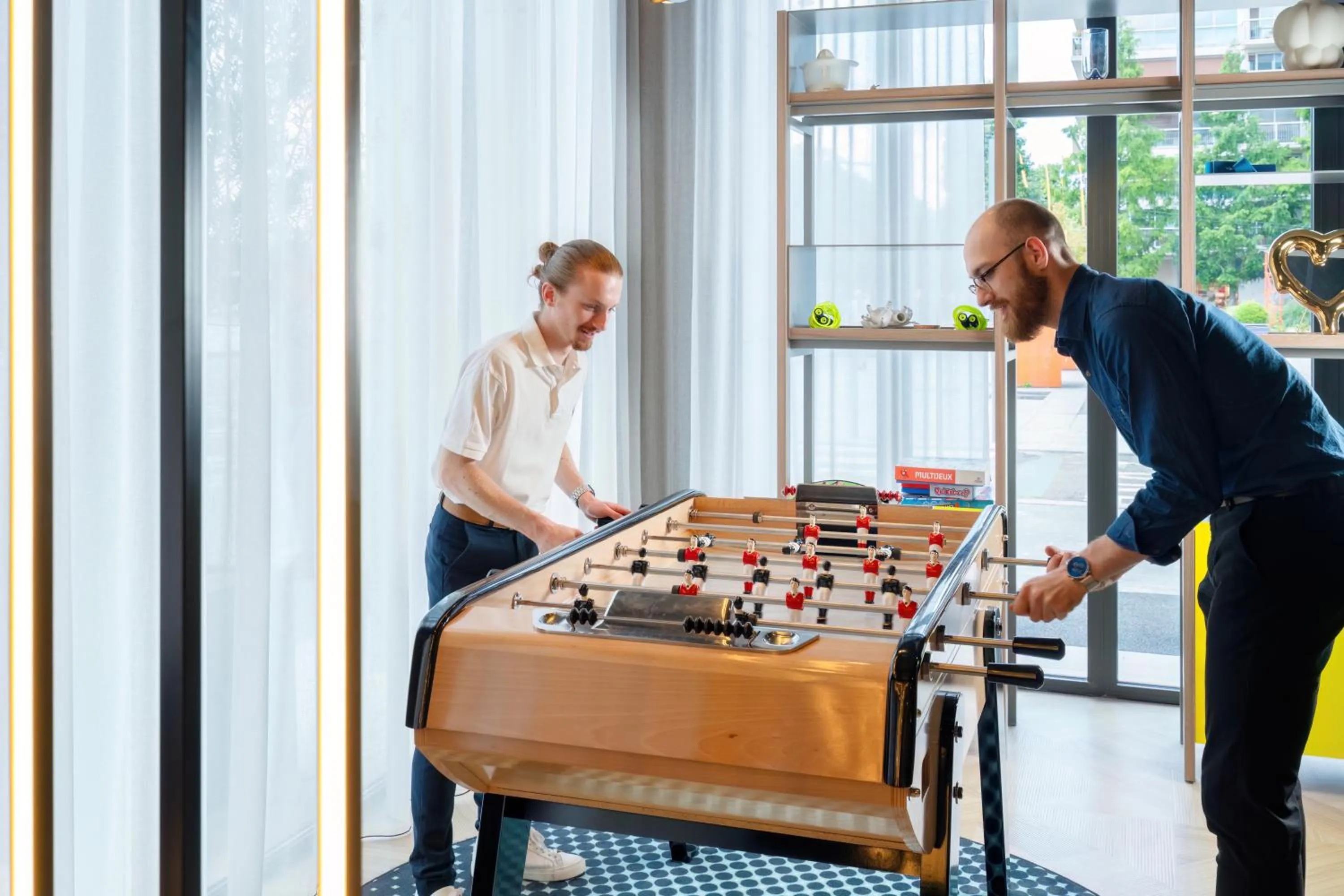 Children play ground in Aparthotel Adagio Access Rouen Centre Cathédrale
