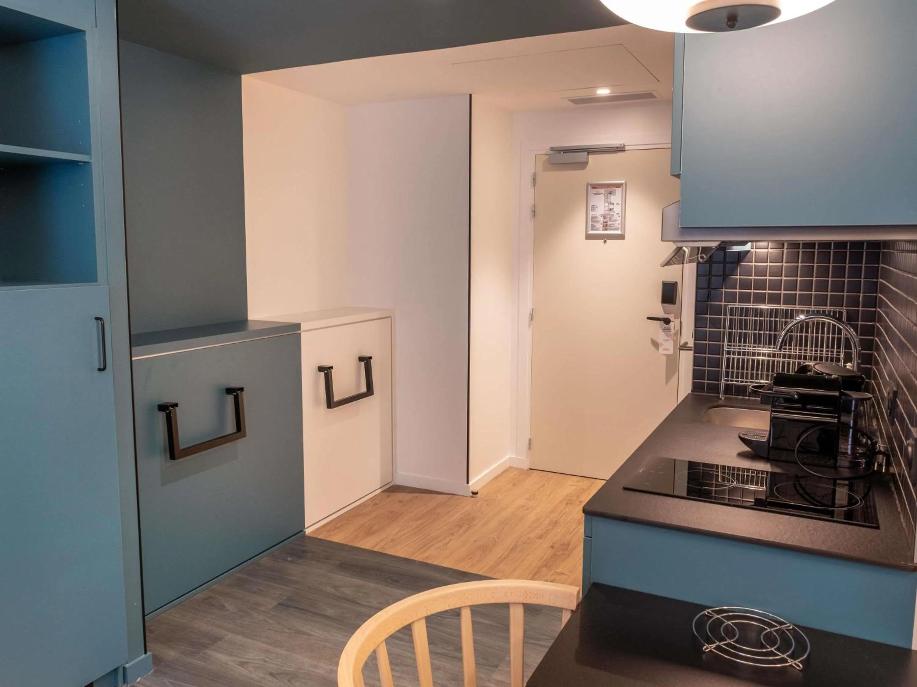 Bedroom in Aparthotel Adagio Access Rouen Centre Cathédrale