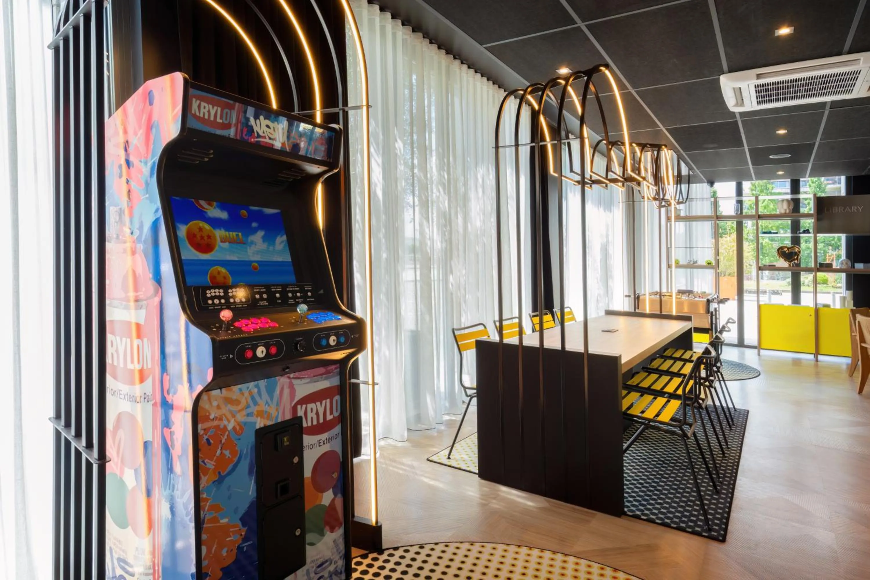 Game Room in Aparthotel Adagio Access Rouen Centre Cathédrale