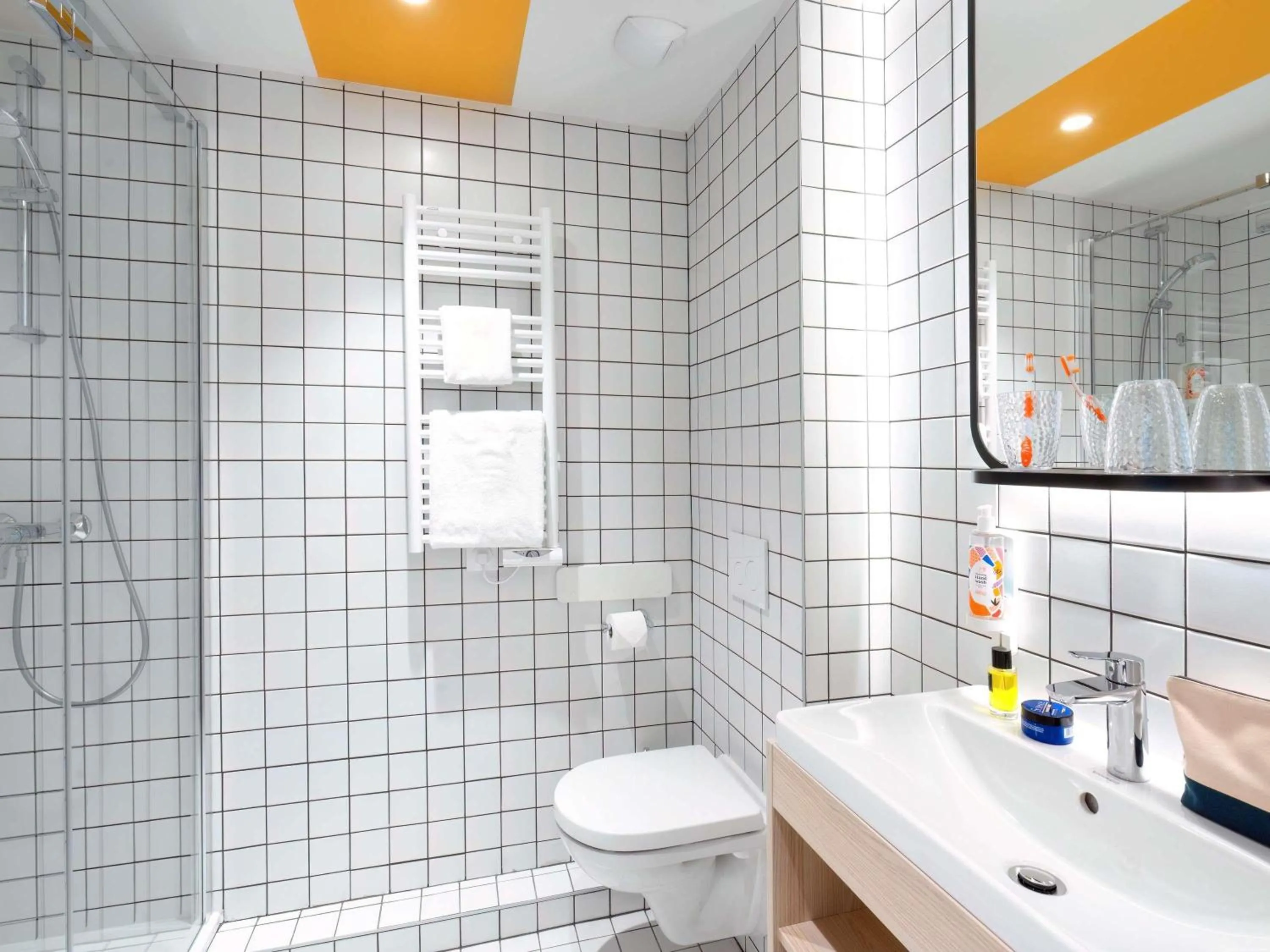 Bedroom in Aparthotel Adagio Access Rouen Centre Cathédrale