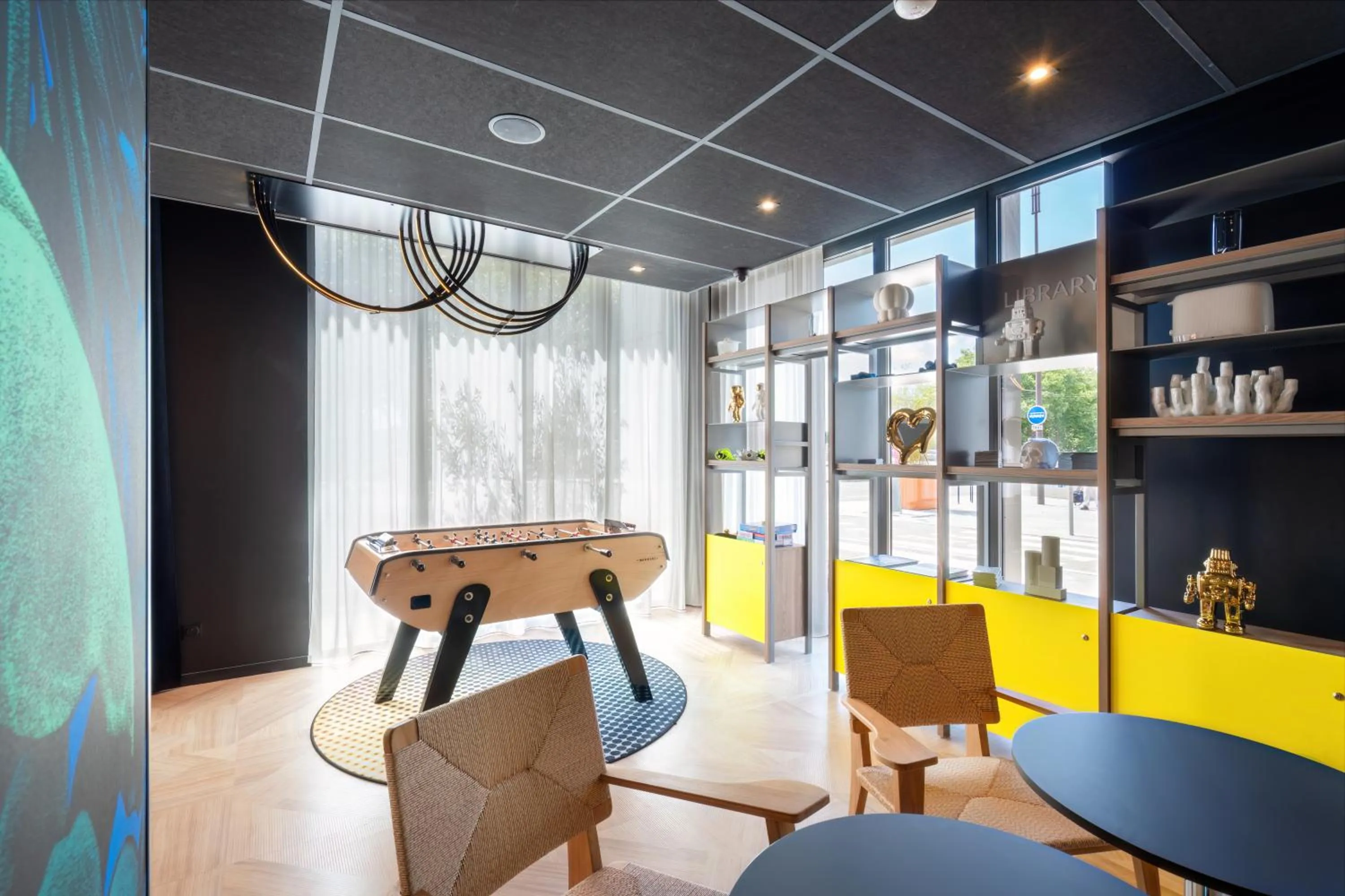 Children play ground in Aparthotel Adagio Access Rouen Centre Cathédrale