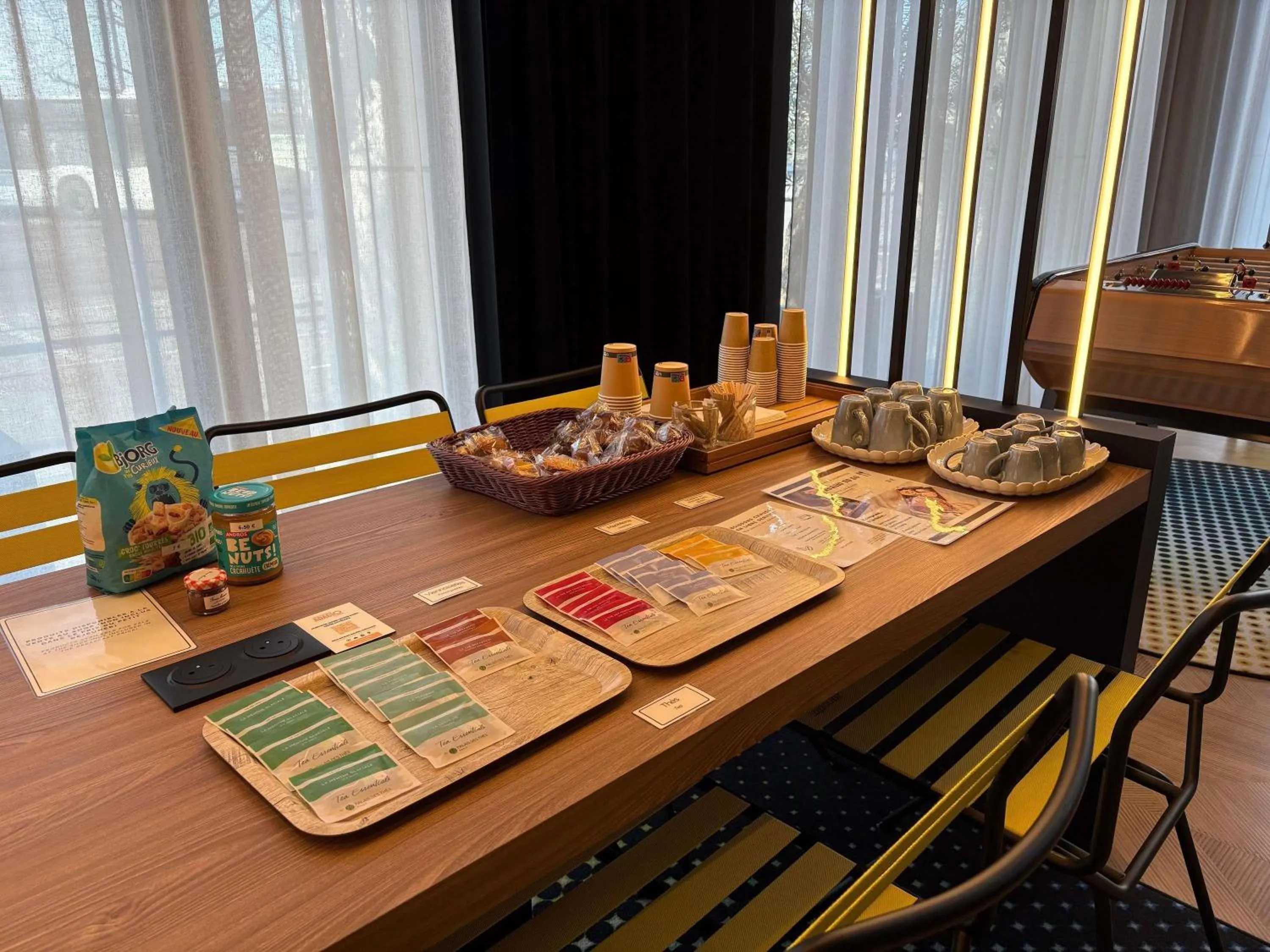 Breakfast in Aparthotel Adagio Access Rouen Centre Cathédrale