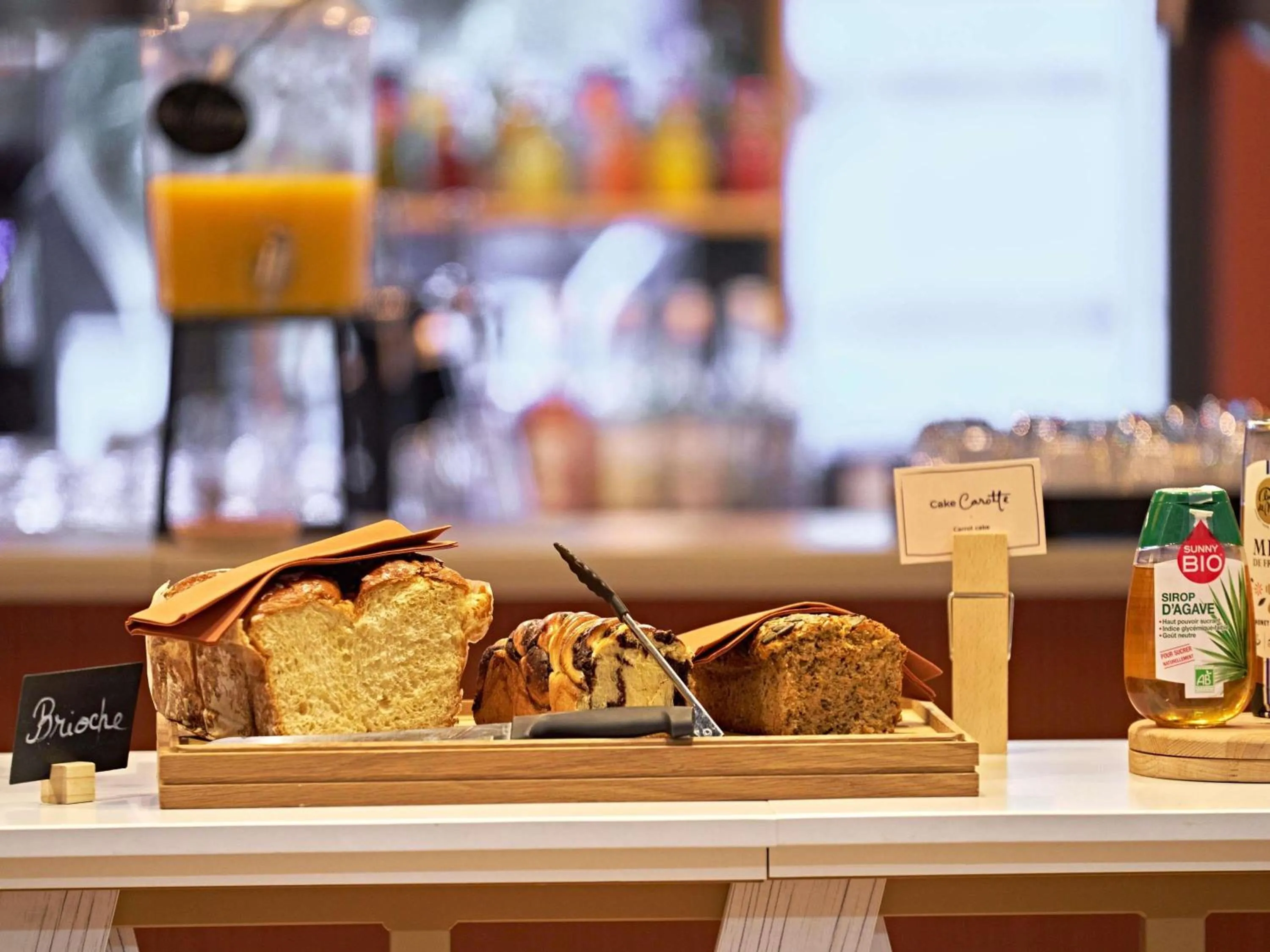 Breakfast in Aparthotel Adagio Access Rouen Centre Cathédrale
