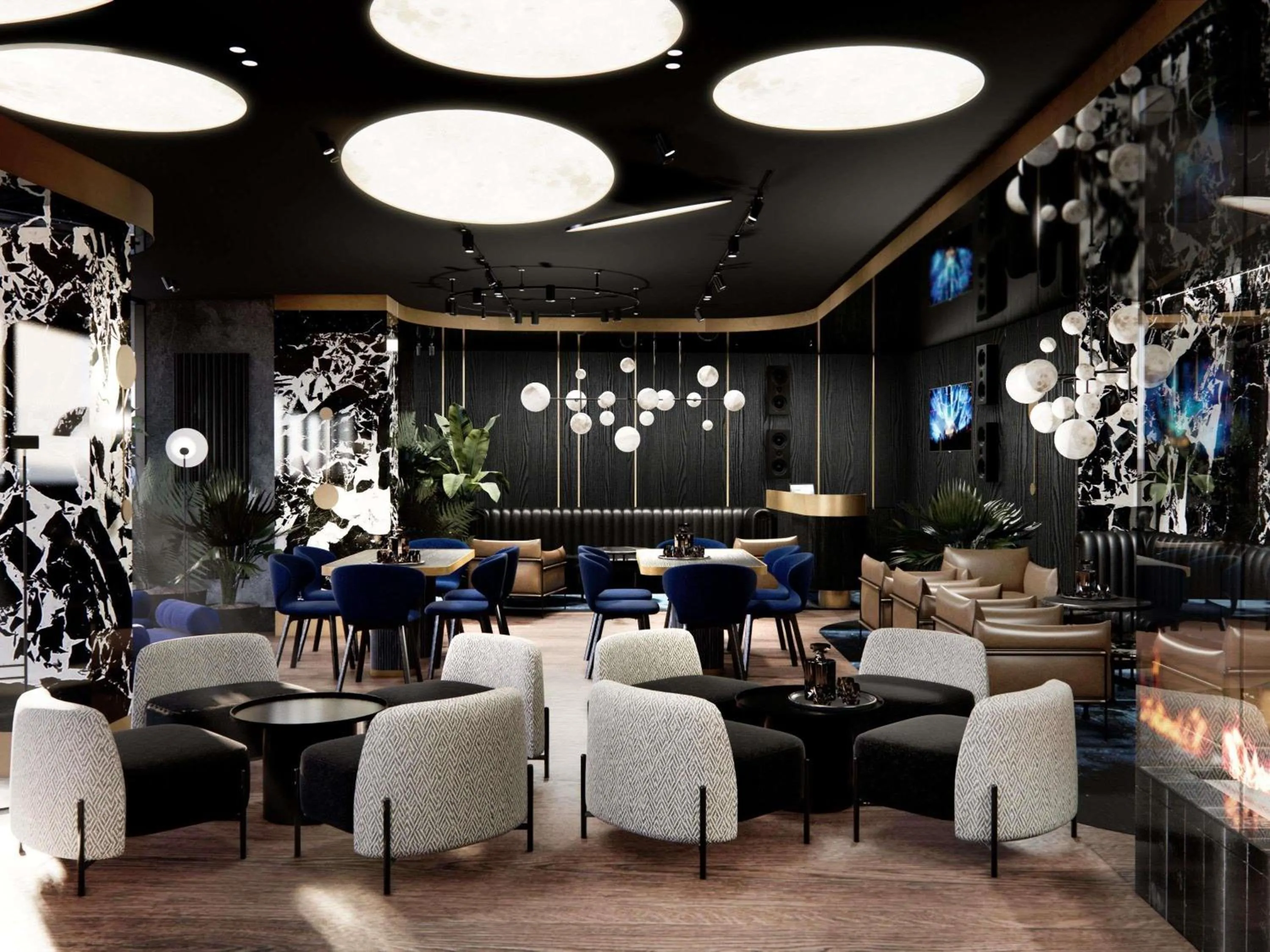 Lounge or bar in Mercure Szczyrk Resort