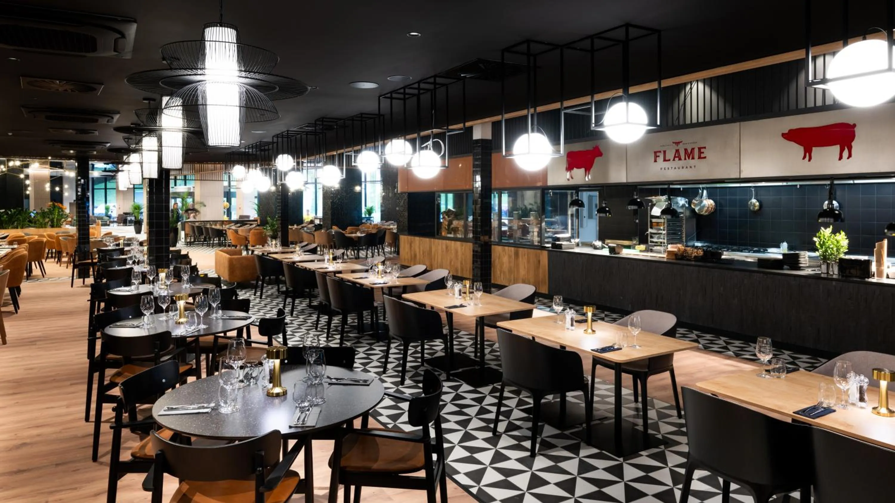 Restaurant/places to eat in Mercure Szczyrk Resort