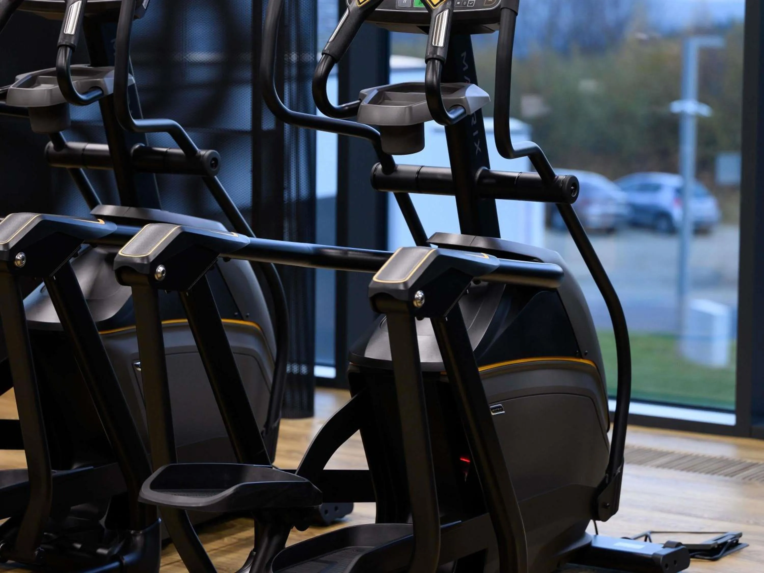 Fitness centre/facilities in Mercure Szczyrk Resort