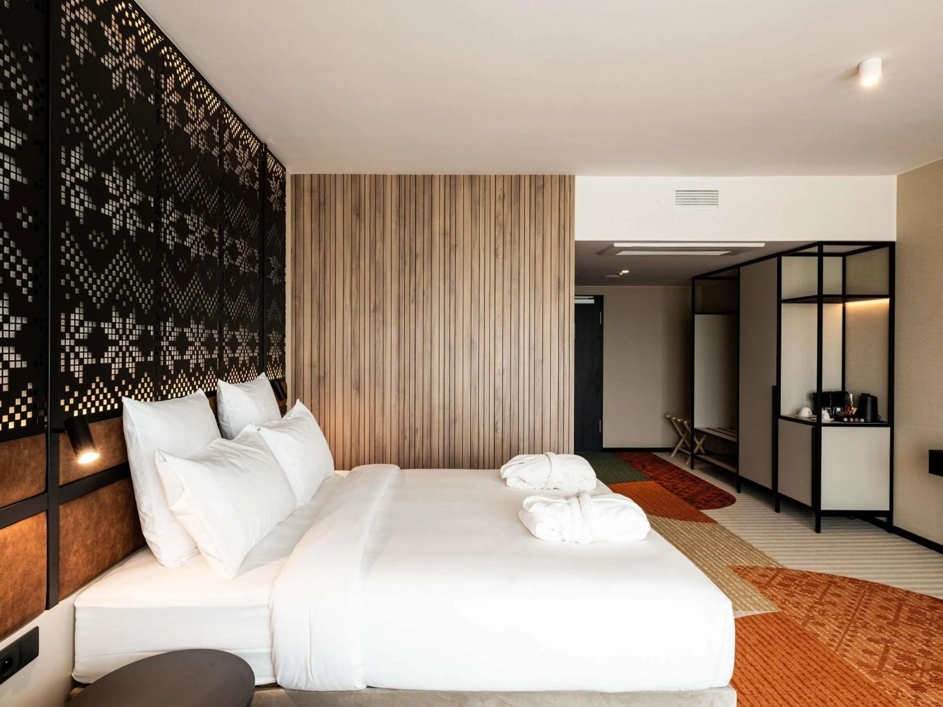 Bedroom, Bed in Mercure Szczyrk Resort