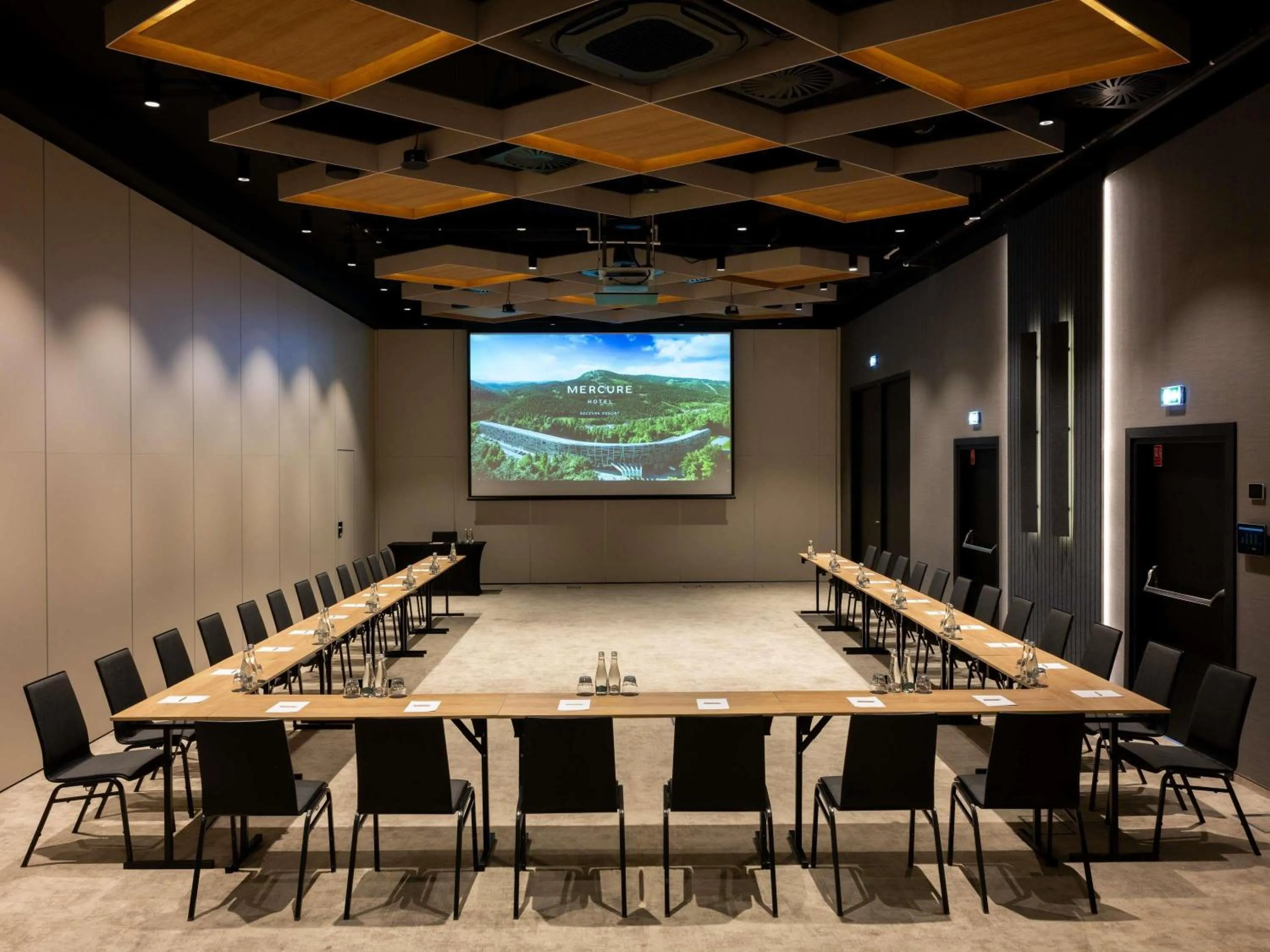 Meeting/conference room in Mercure Szczyrk Resort