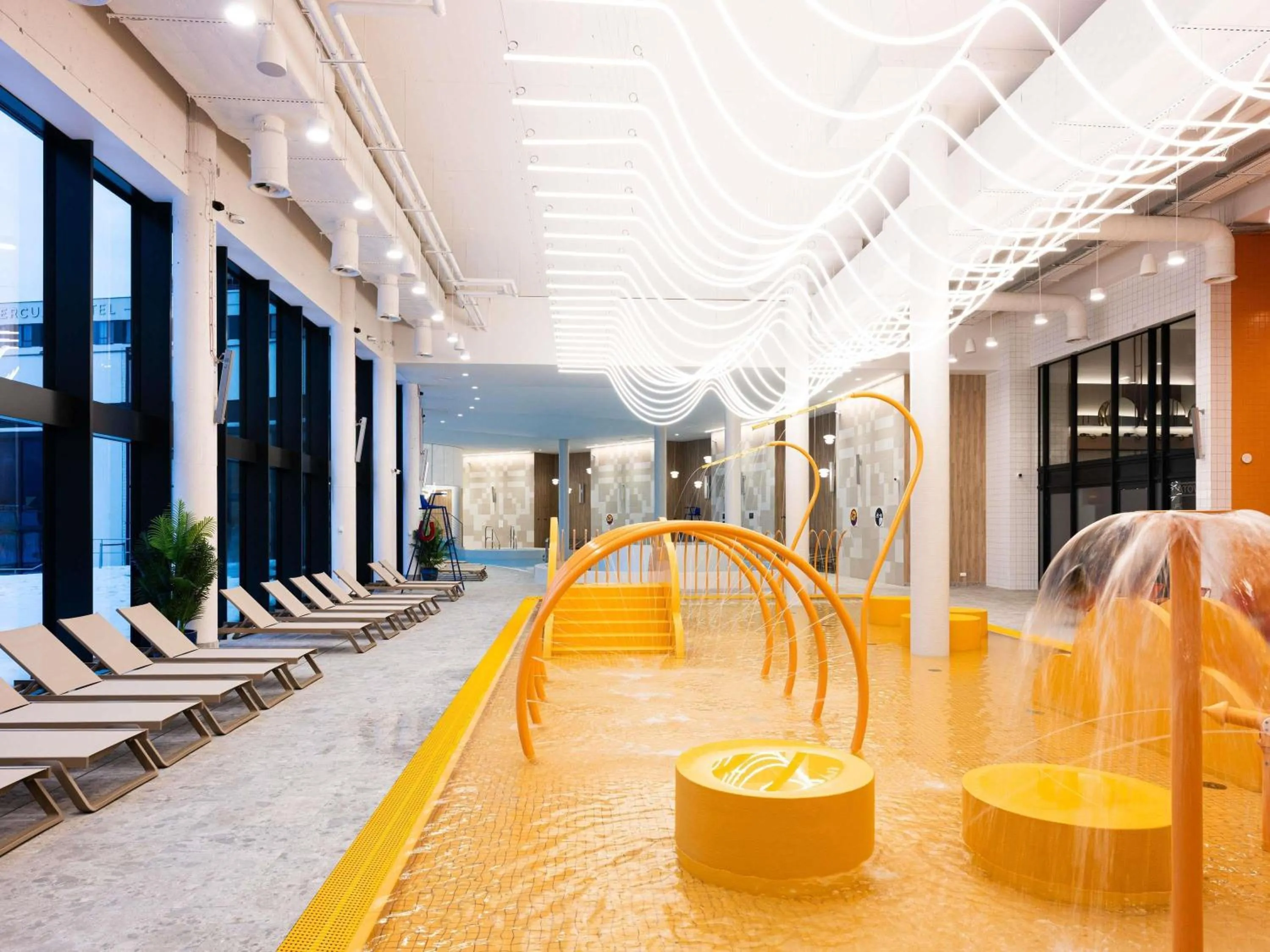 Pool view in Mercure Szczyrk Resort