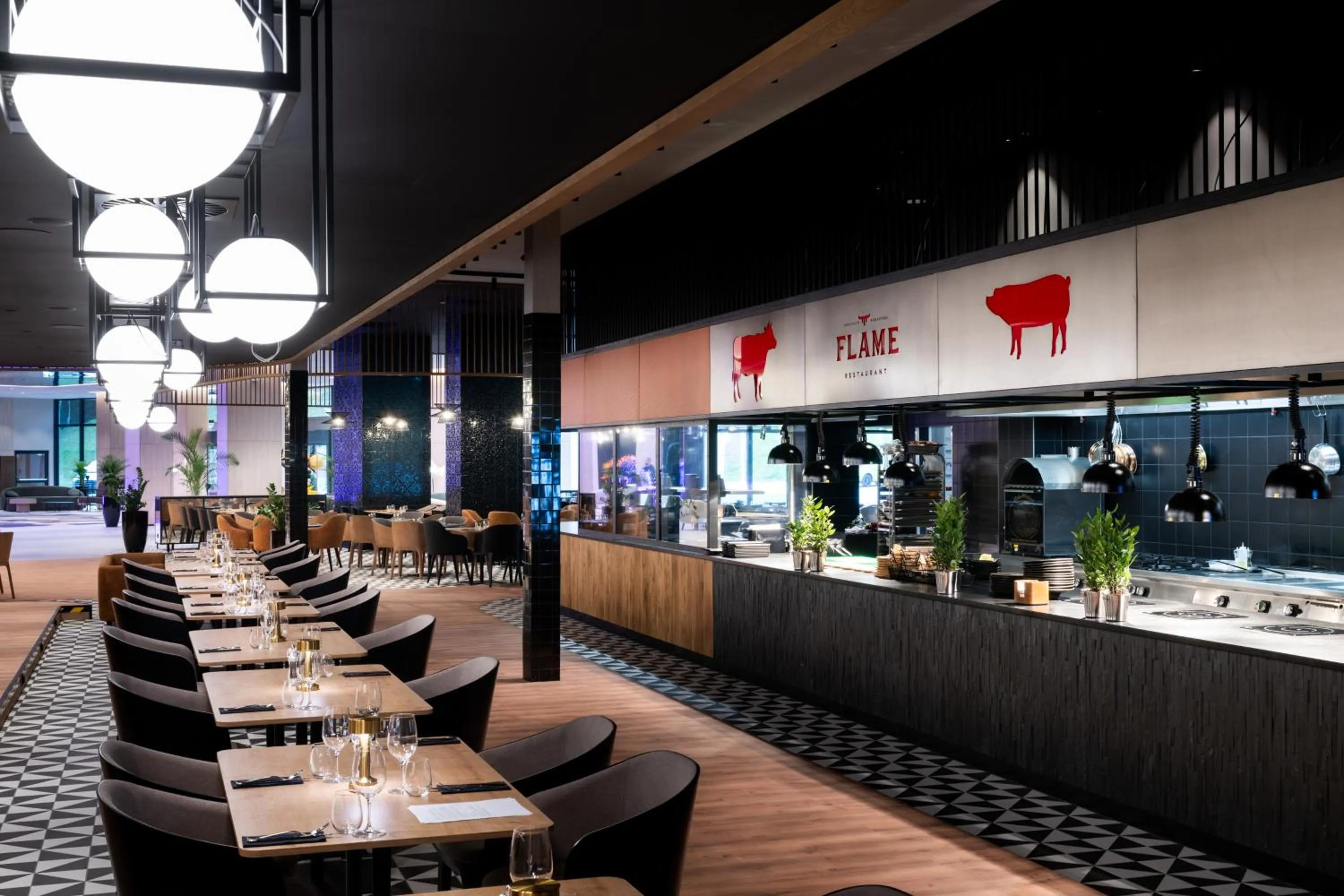 Restaurant/places to eat in Mercure Szczyrk Resort