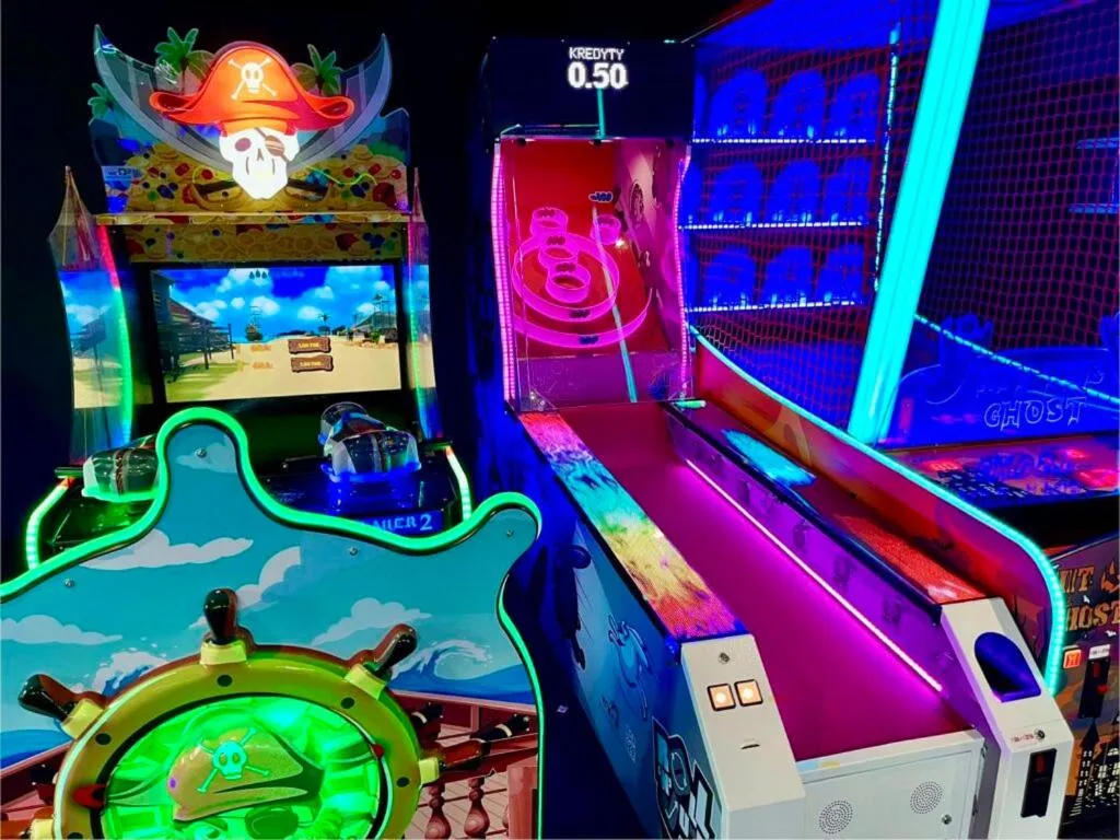 Game Room in Mercure Szczyrk Resort