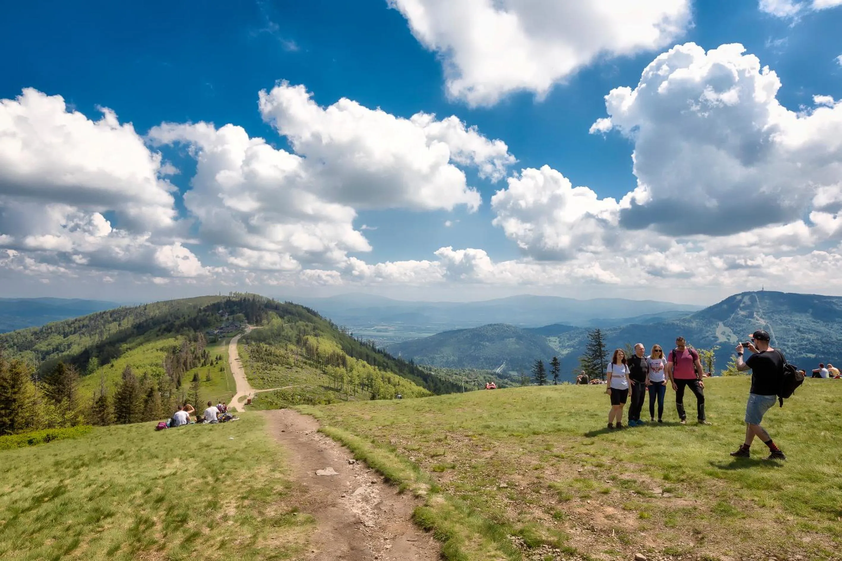 Hiking in Mercure Szczyrk Resort
