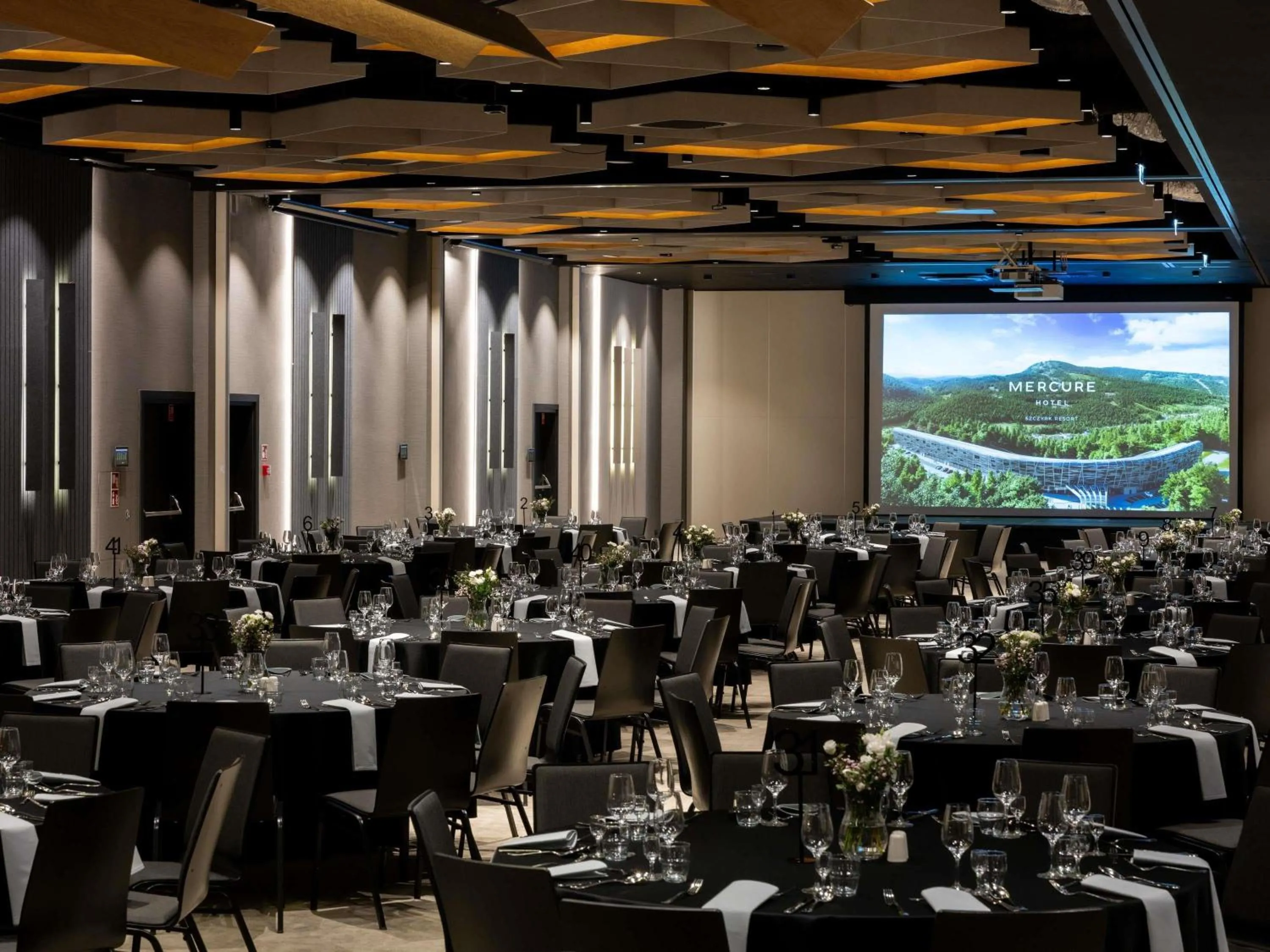 Meeting/conference room in Mercure Szczyrk Resort