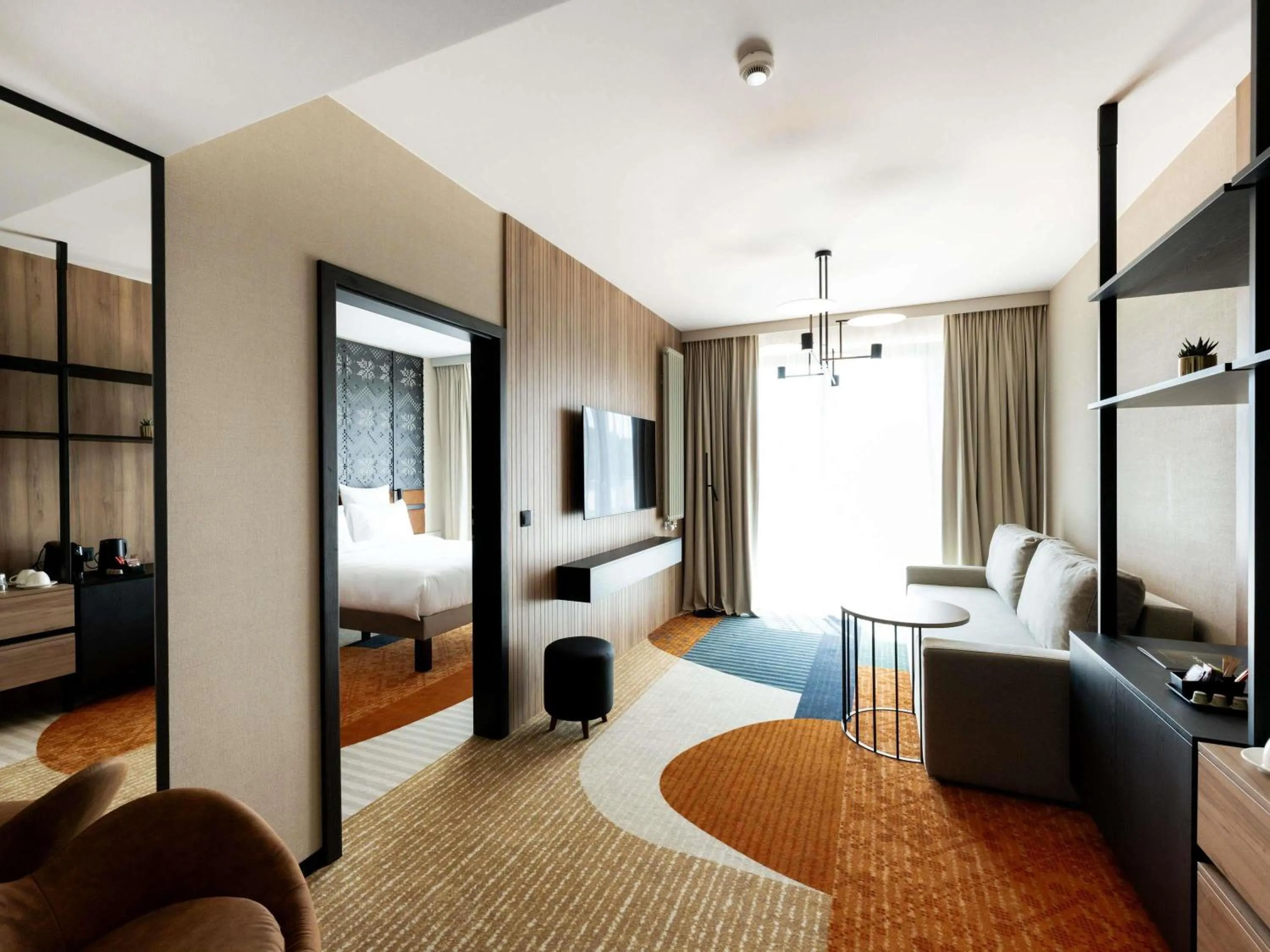 Bedroom, Bed in Mercure Szczyrk Resort