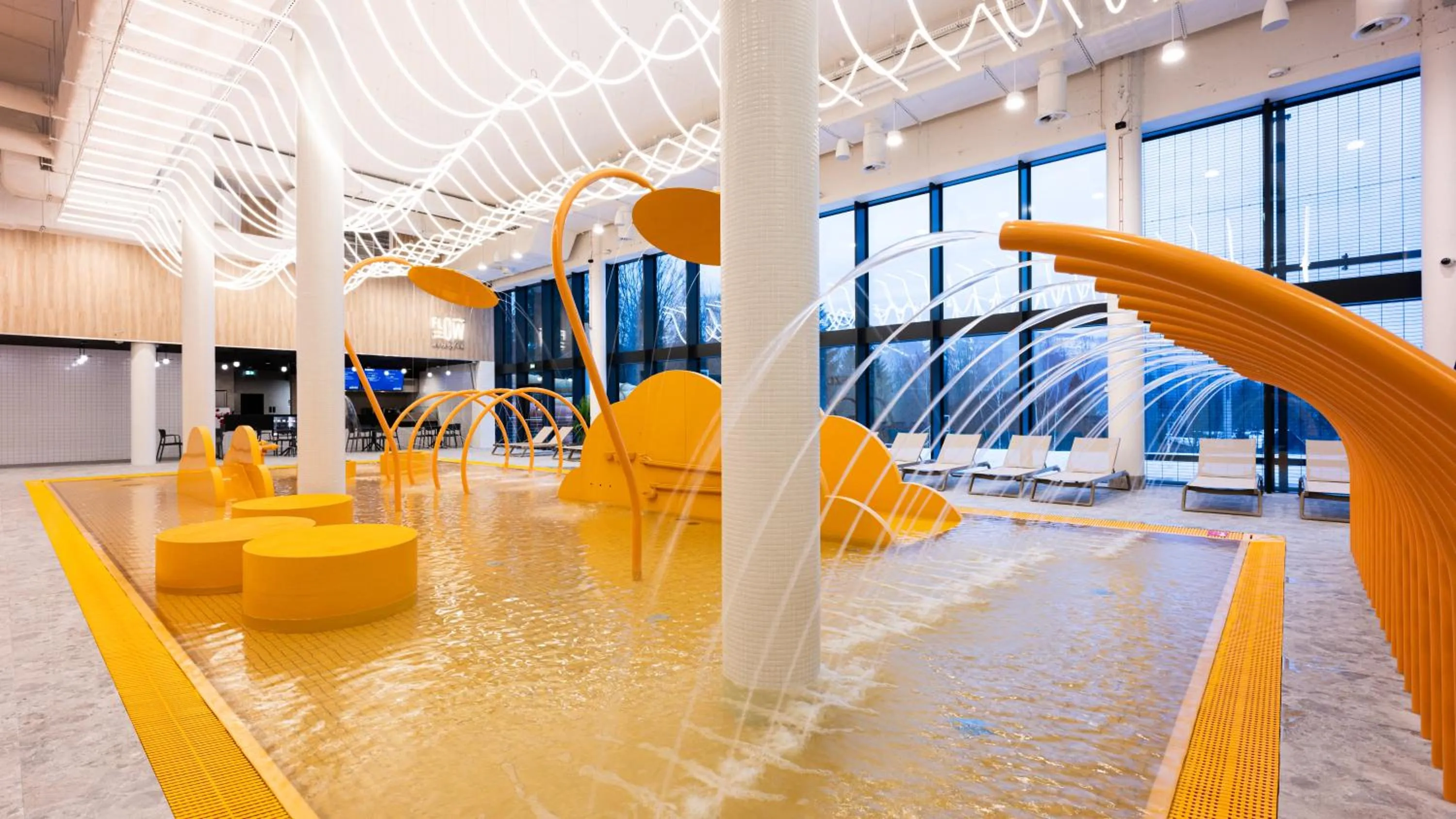 Aqua park in Mercure Szczyrk Resort