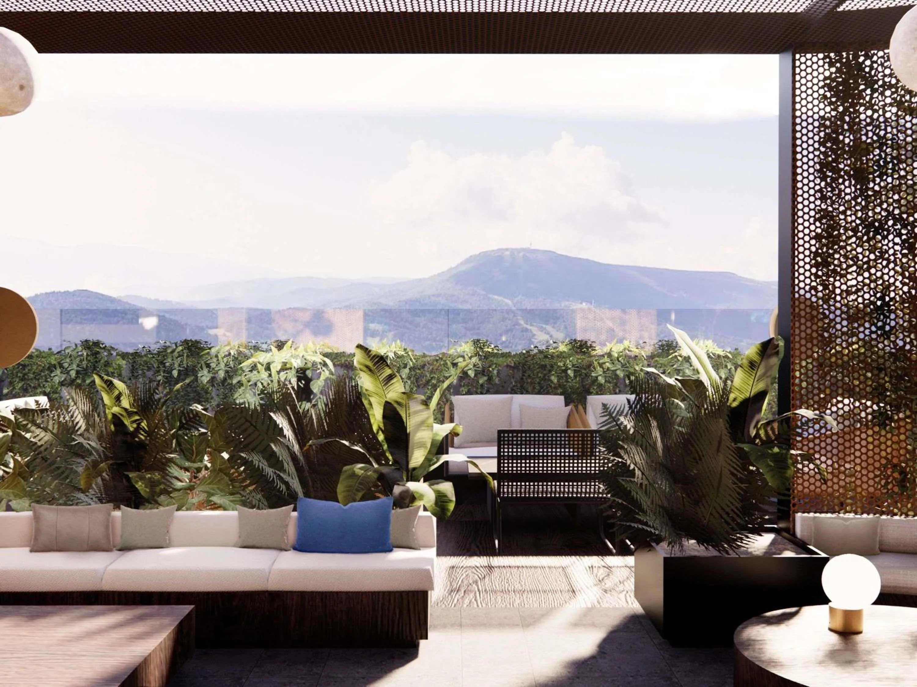 Lounge or bar in Mercure Szczyrk Resort