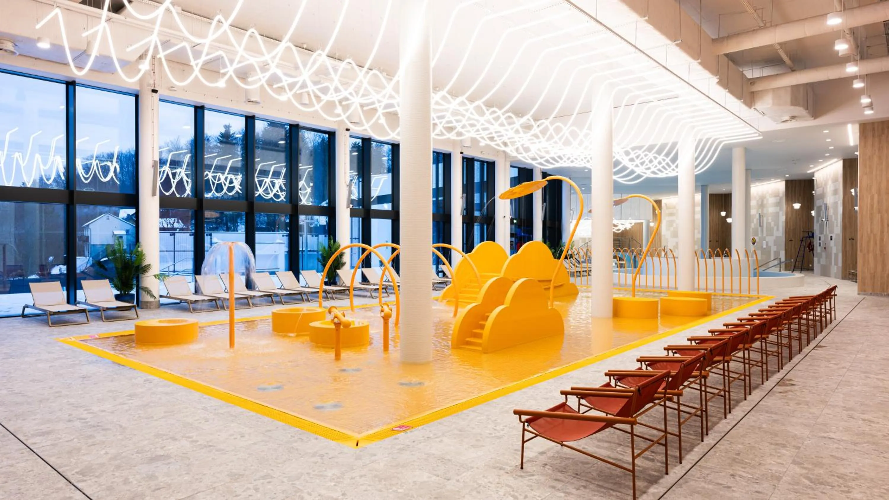 Aqua park in Mercure Szczyrk Resort