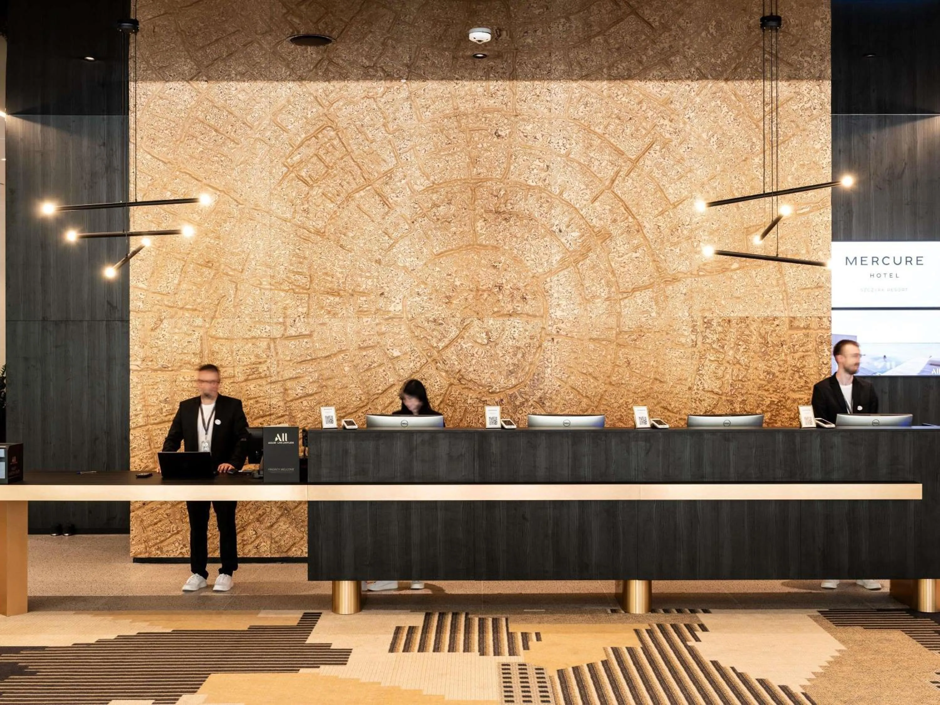 Property building in Mercure Szczyrk Resort