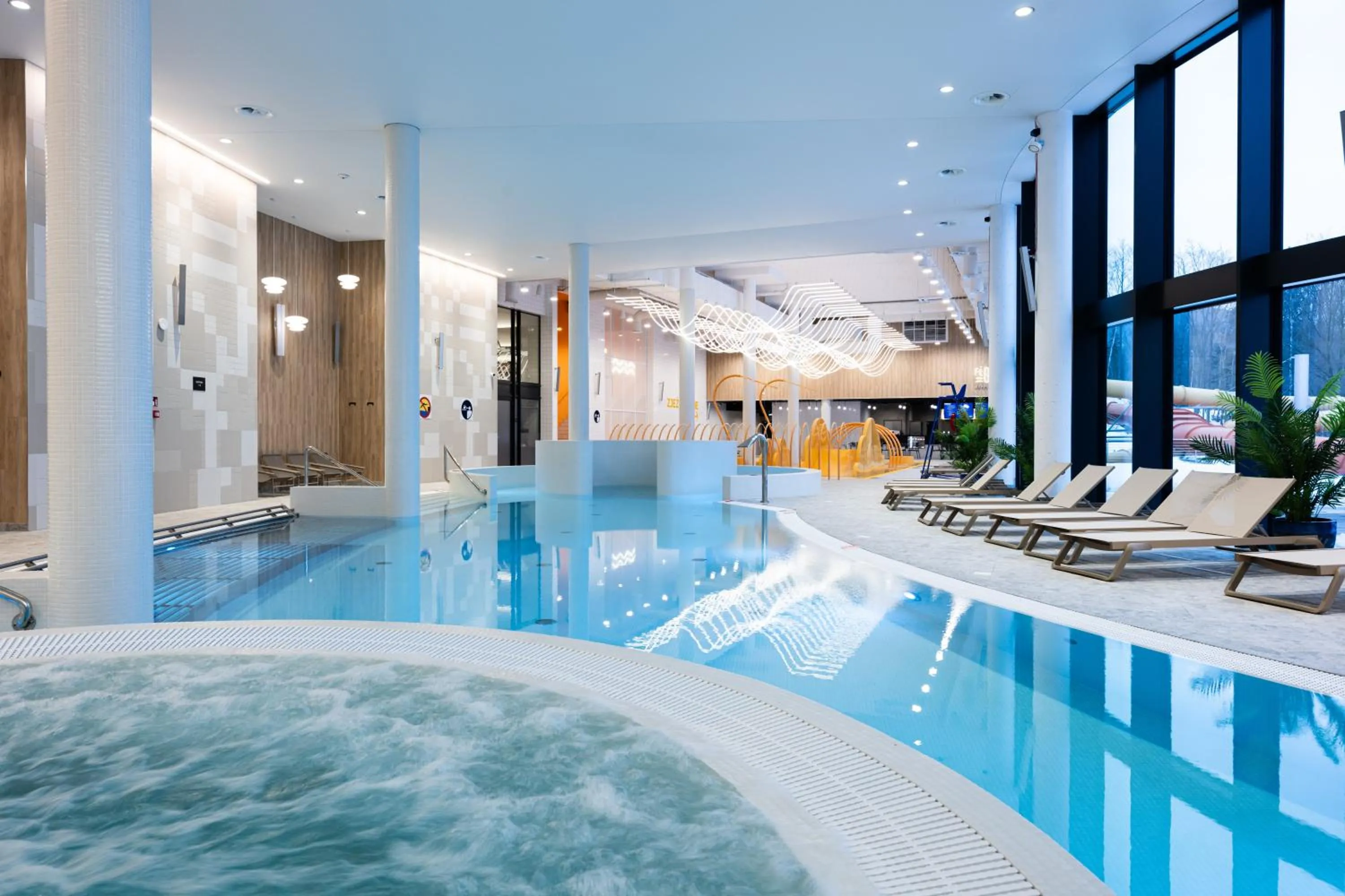 Aqua park in Mercure Szczyrk Resort