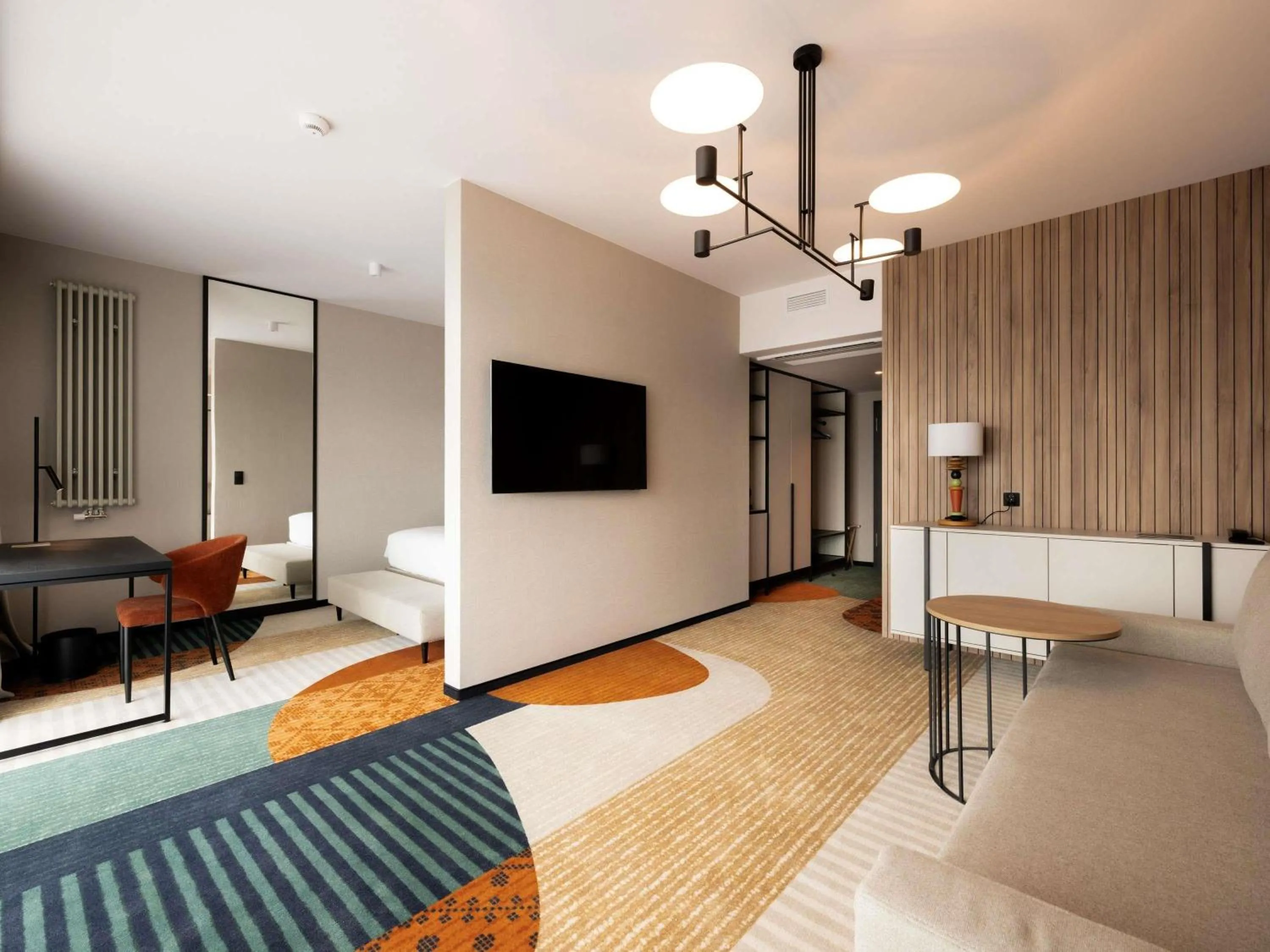 Bedroom, Bed in Mercure Szczyrk Resort