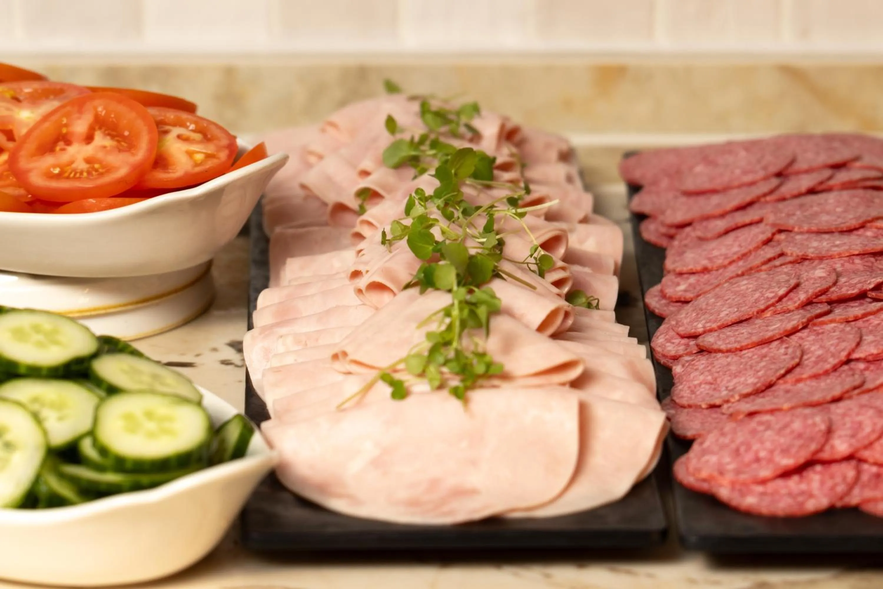 Breakfast in Mercure London Earls Court