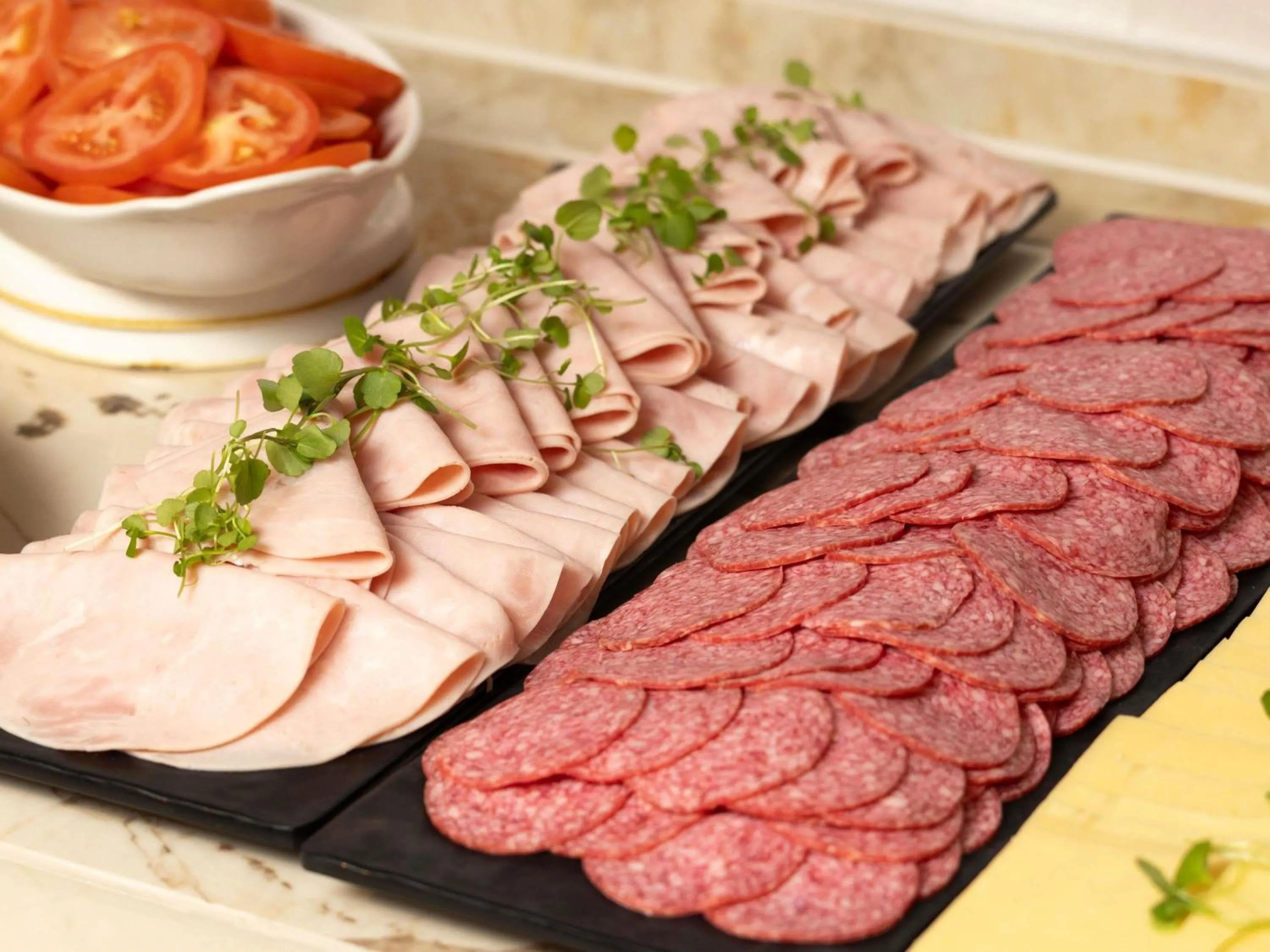 Breakfast in Mercure London Earls Court