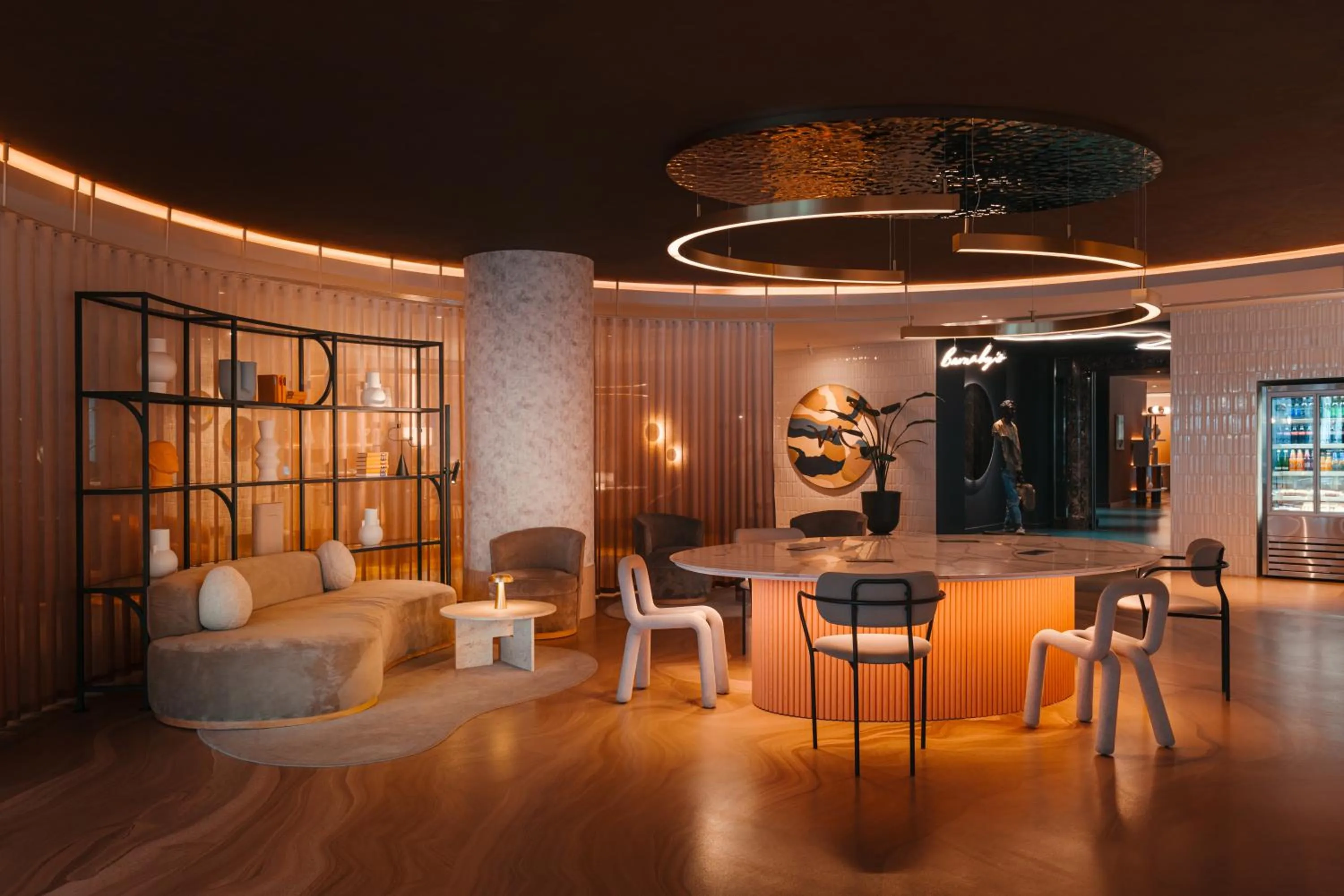 Lobby or reception in Mercure London Earls Court