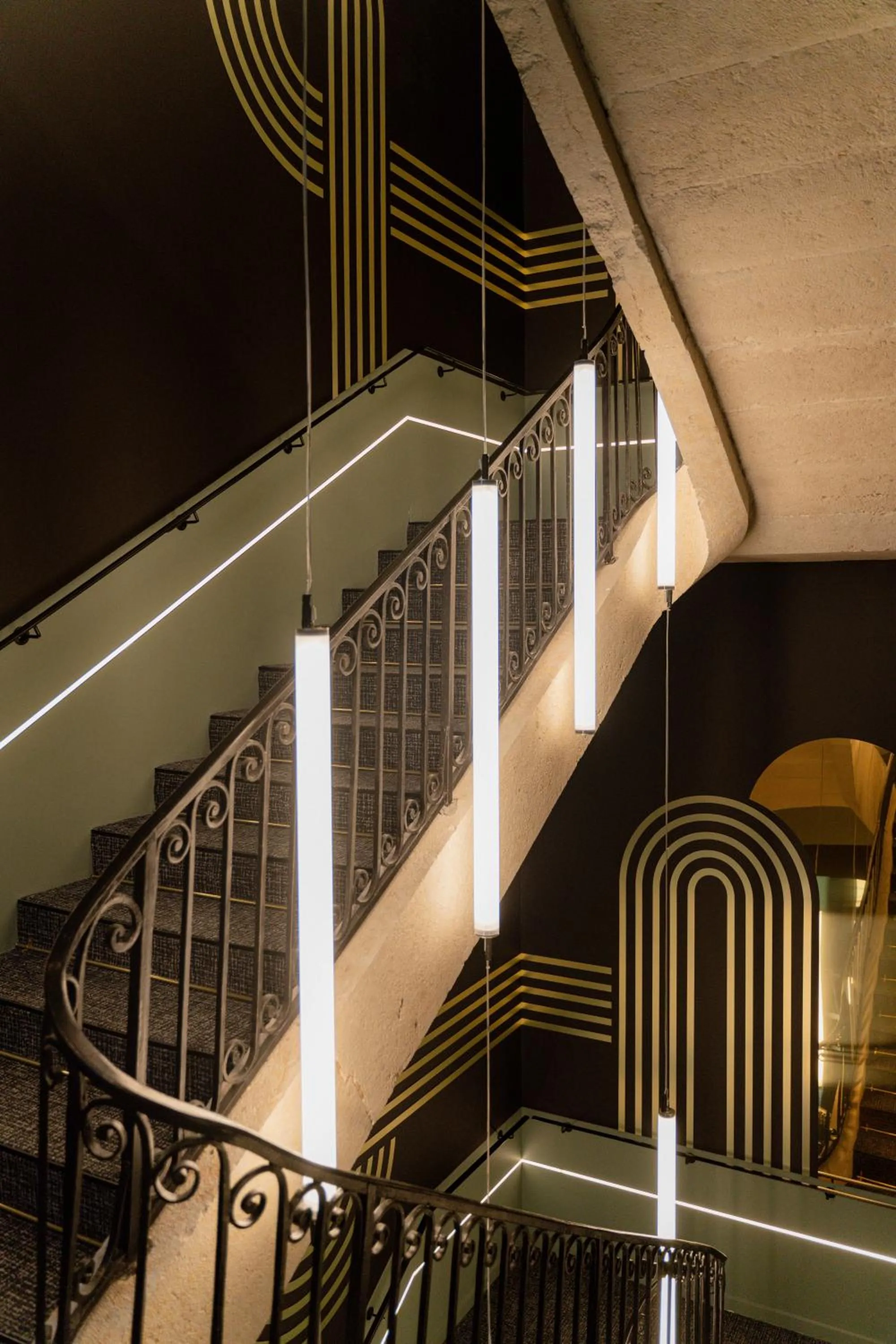 Area and facilities in Hôtel Fort St Laurent Lyon - Handwritten Collection