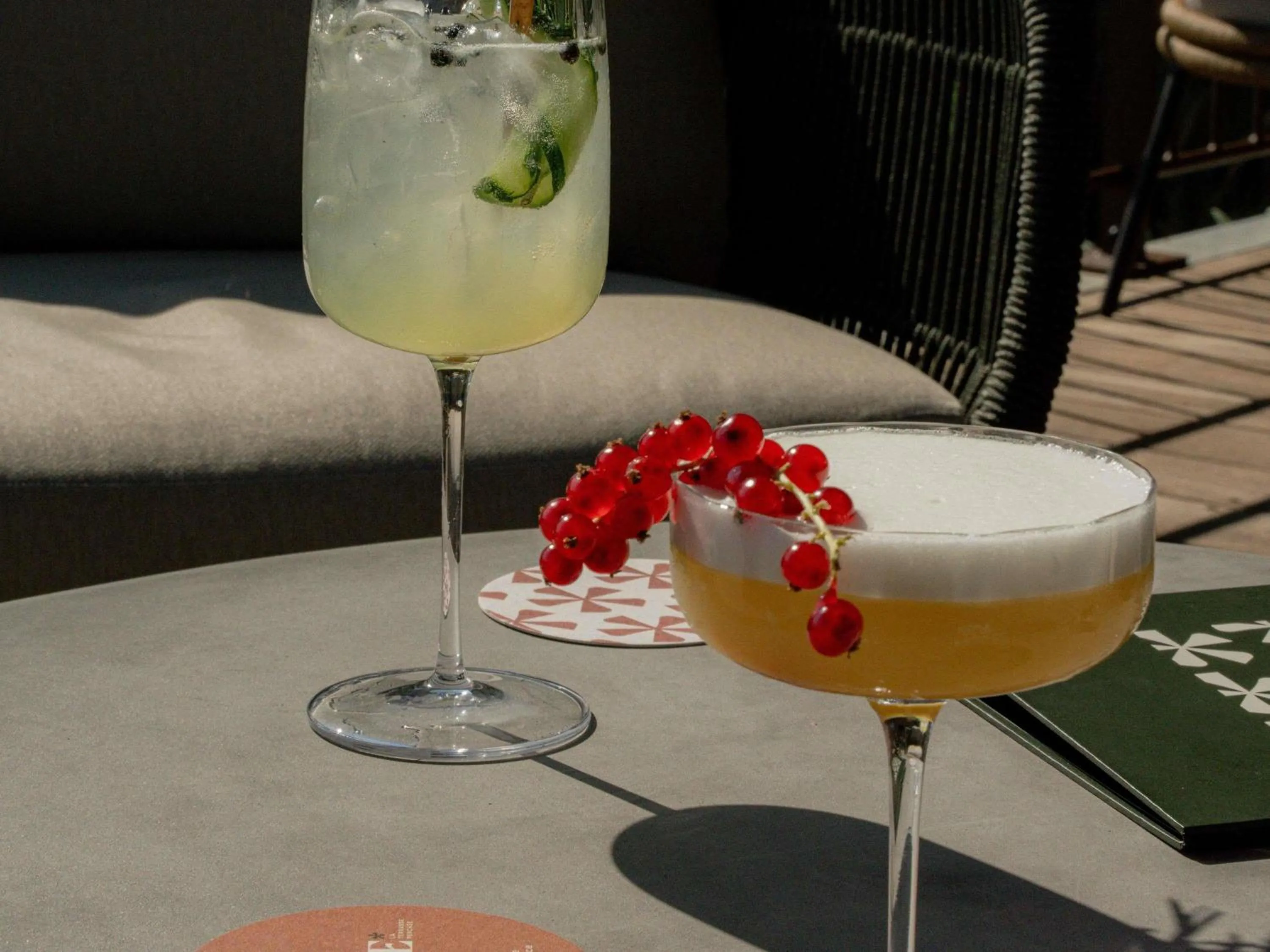 Lounge or bar in Hôtel Fort St Laurent Lyon - Handwritten Collection