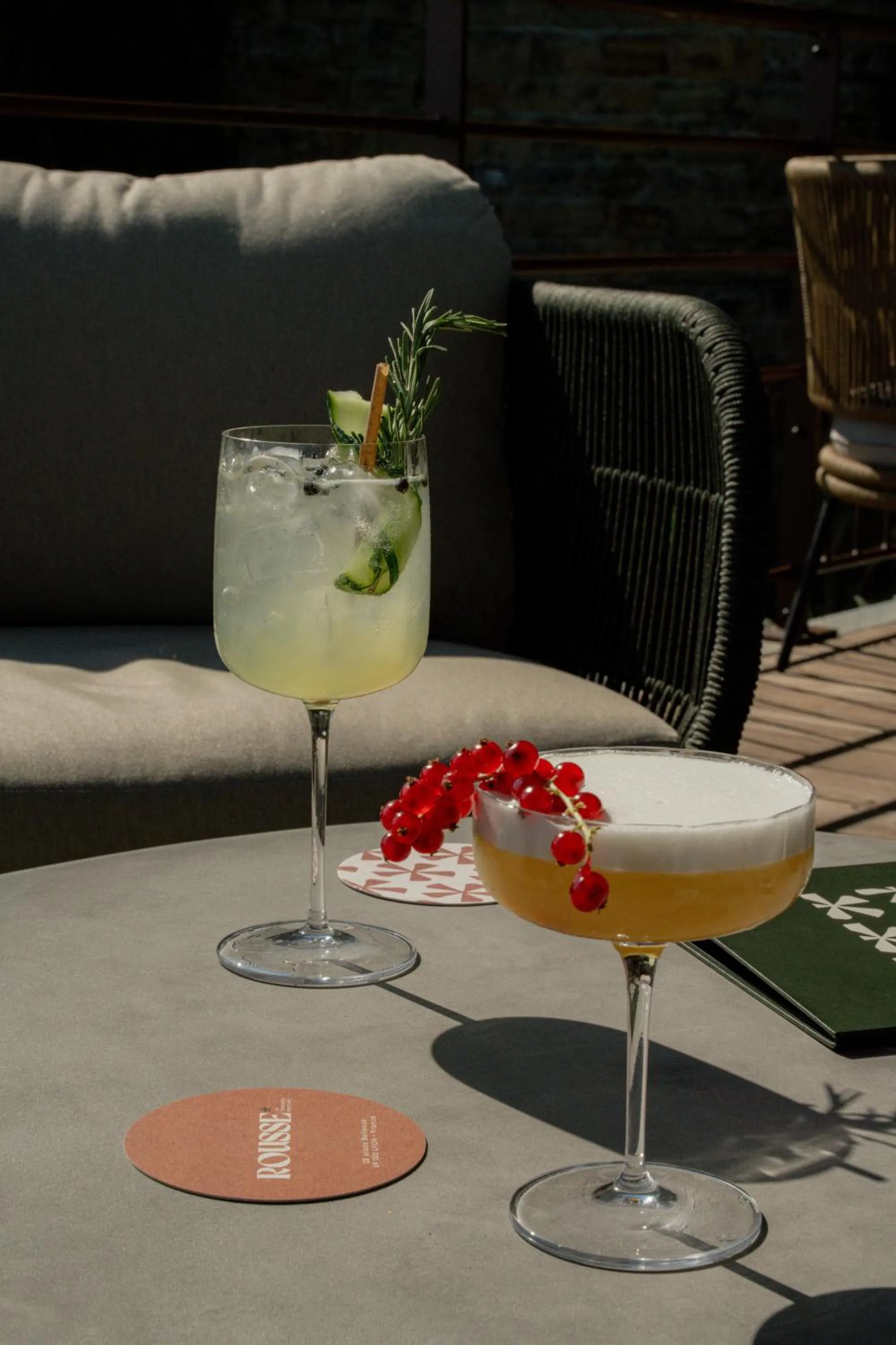 Lounge or bar in Hôtel Fort St Laurent Lyon - Handwritten Collection