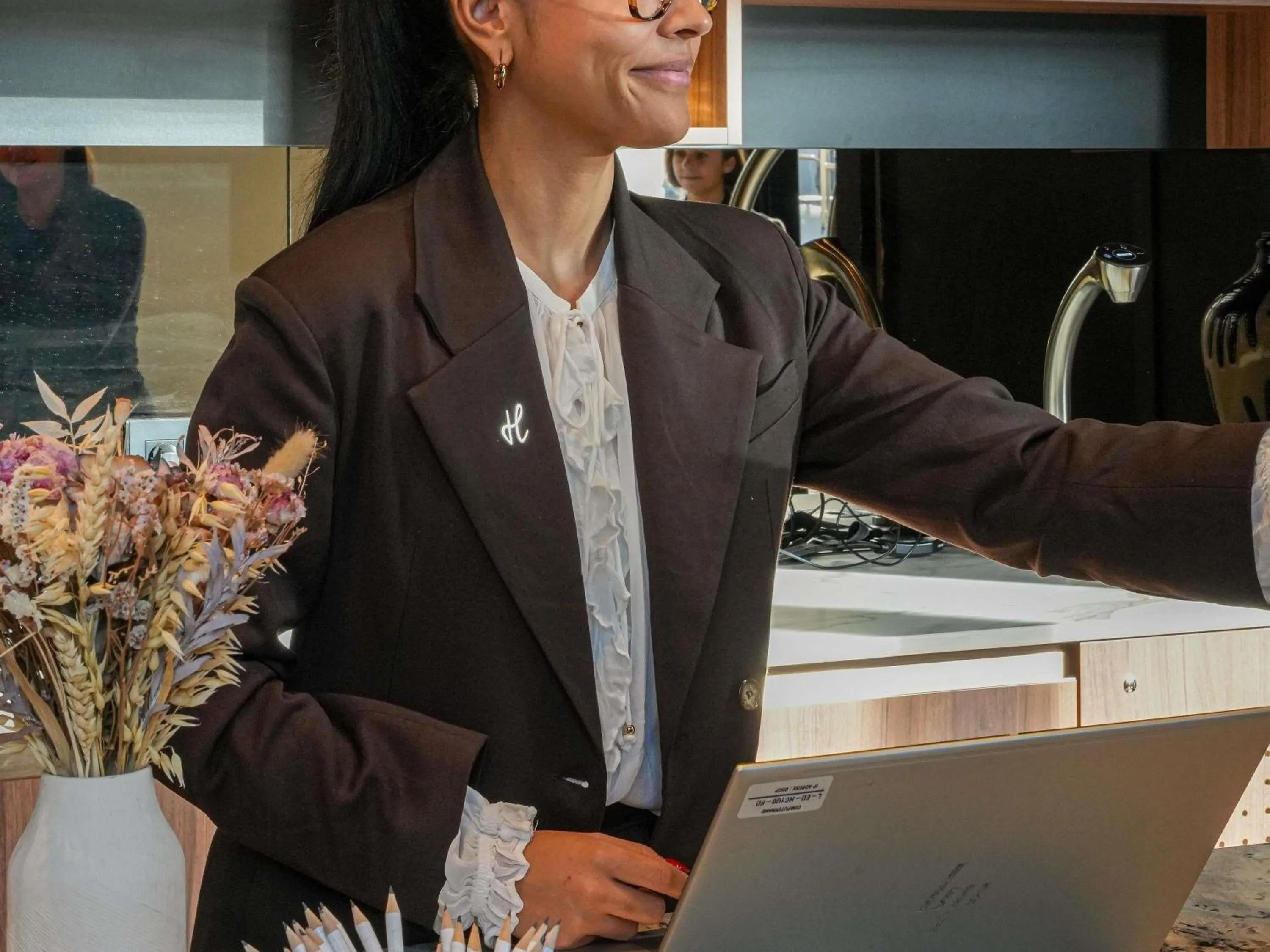 Property building in Hôtel Fort St Laurent Lyon - Handwritten Collection